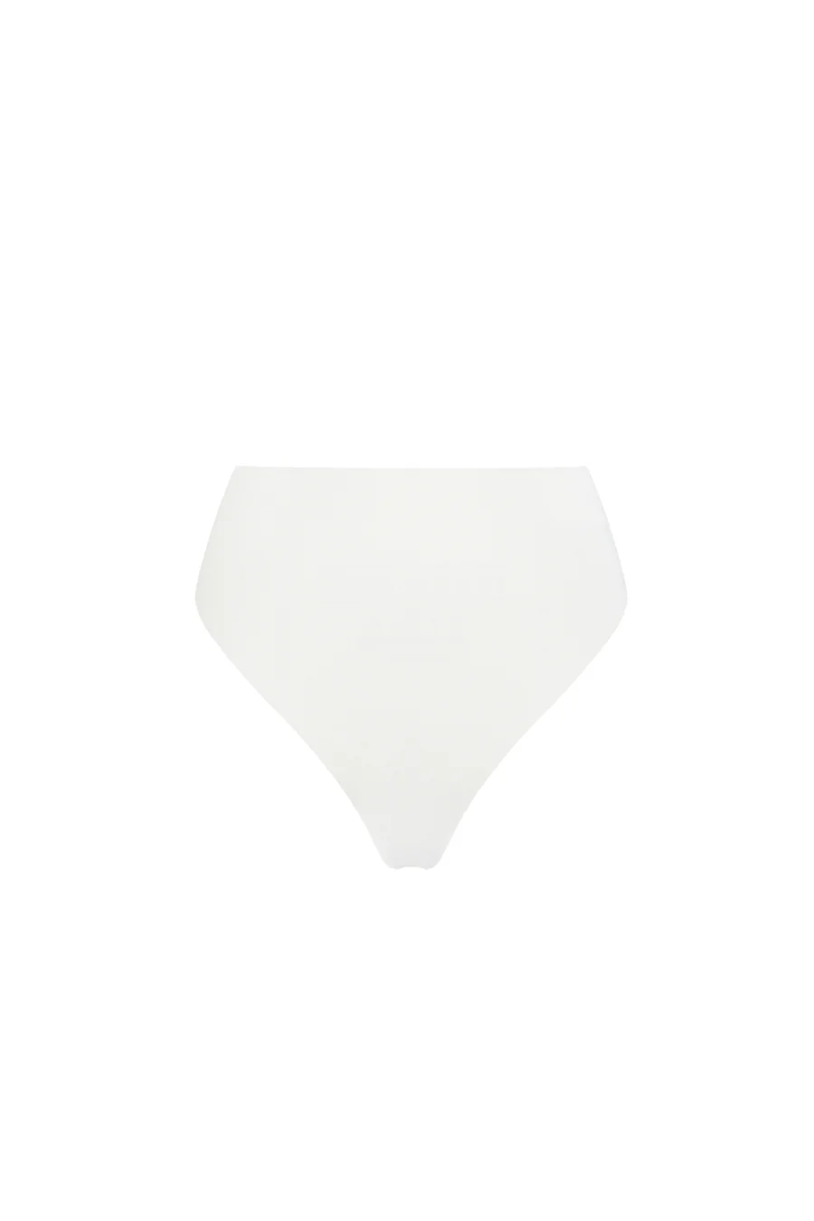BASE OFF WHITE HIGH WAIST BRIEF - Yukikoi
