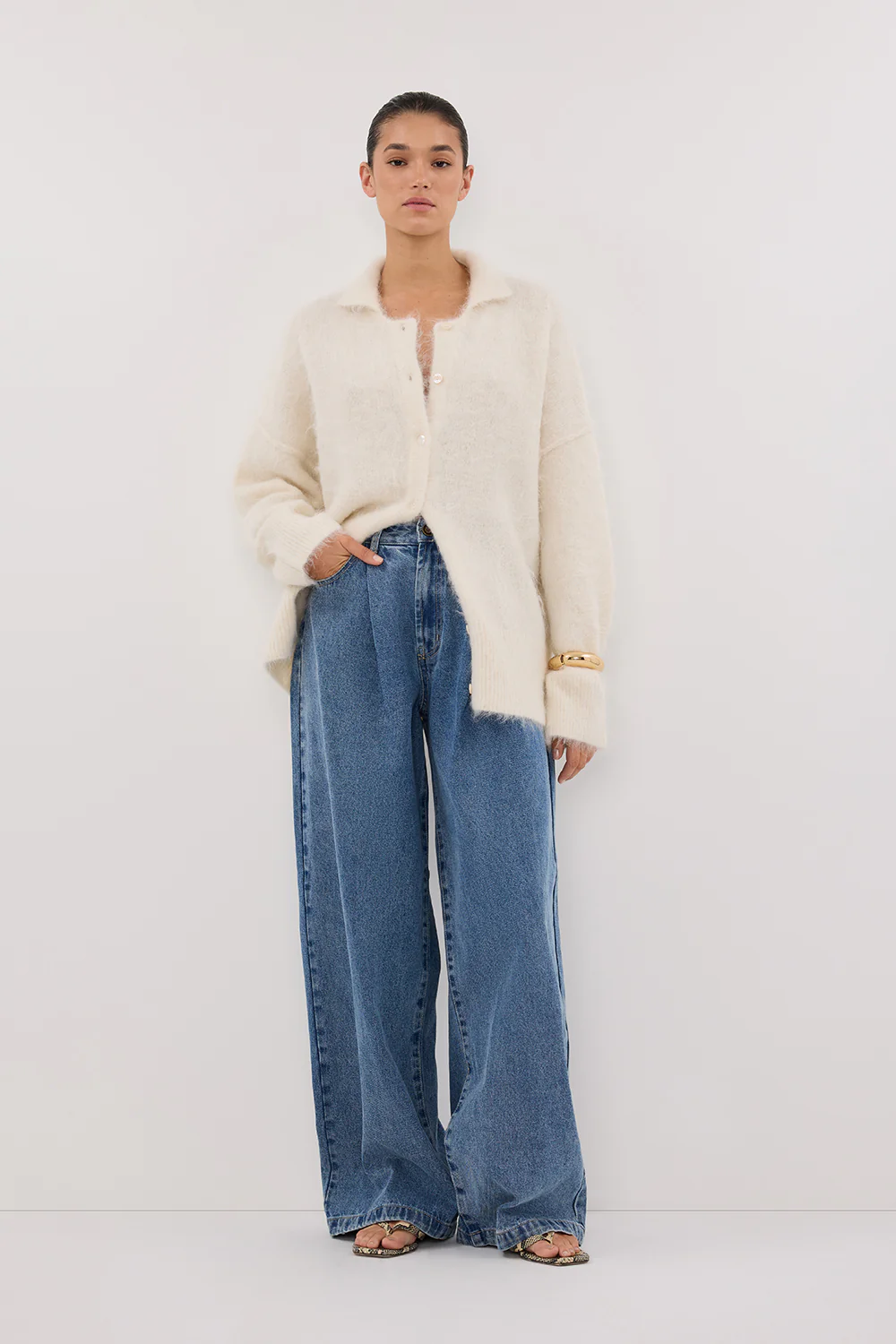 STERLING CLASSIC BLUE DENIM JEAN - Yukikoi