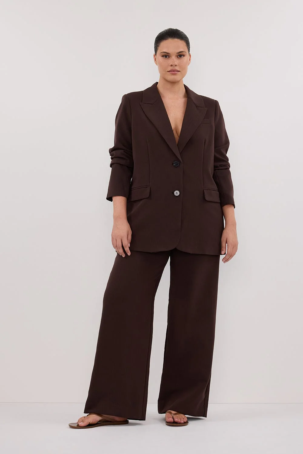 ELLE DARK CHOCOLATE PANT - Yukikoi