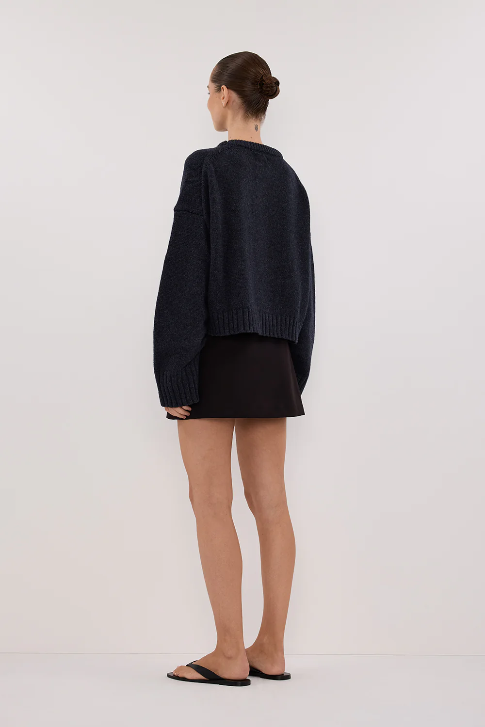 AMY INK CREW NECK KNIT JUMPER - Yukikoi