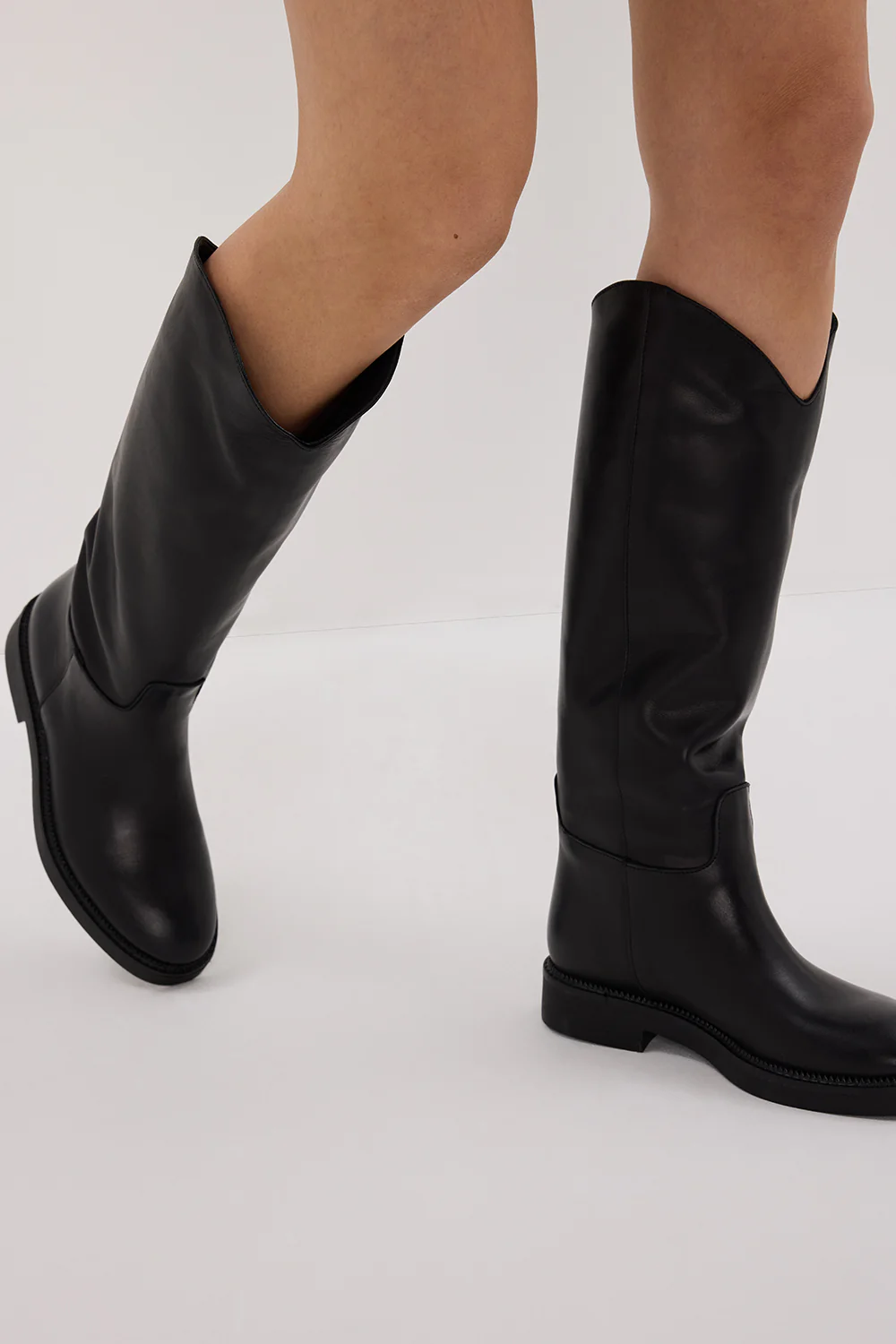 DOF STUDIOS GIADA BLACK BOOT - Yukikoi