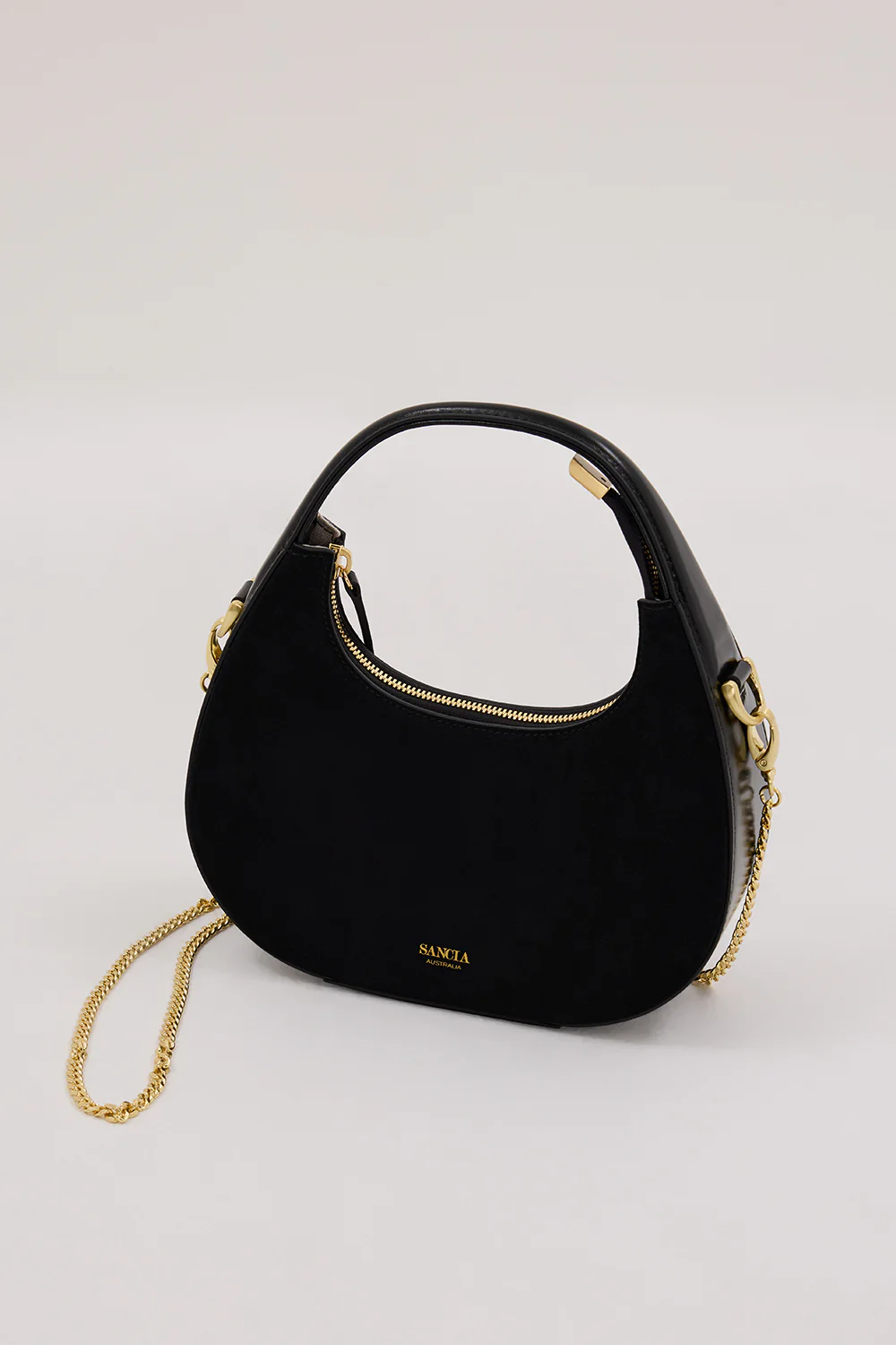 SANCIA THE ARITZO BLACK BAG - Yukikoi