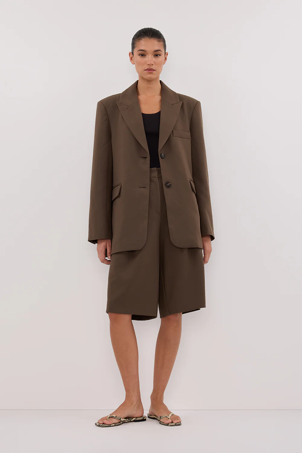 REN CLOVER BOYFRIEND BLAZER - Yukikoi