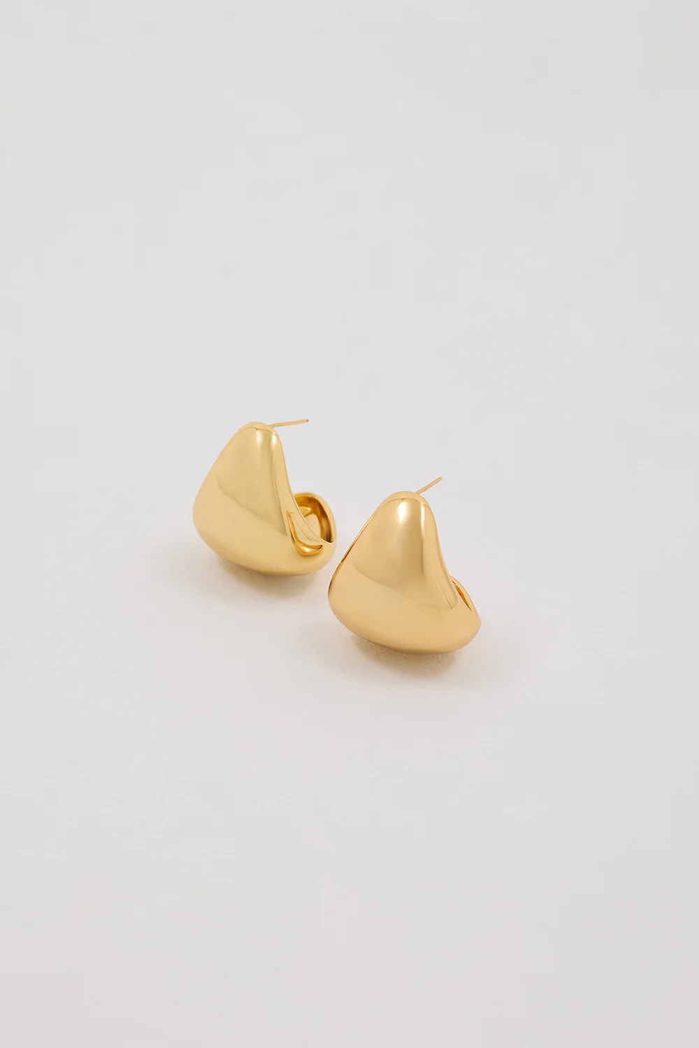ANNA ROSSI THE ARCH EARRING GOLD - Yukikoi