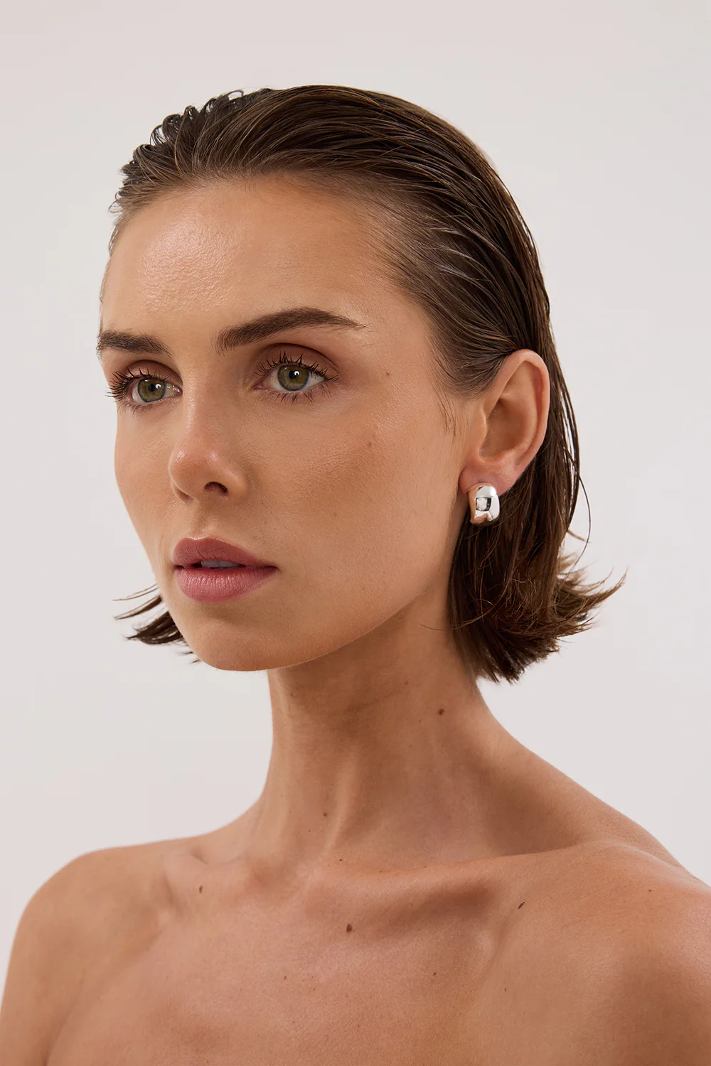 HEAVEN MAYHEM KY EARRING SILVER - Yukikoi