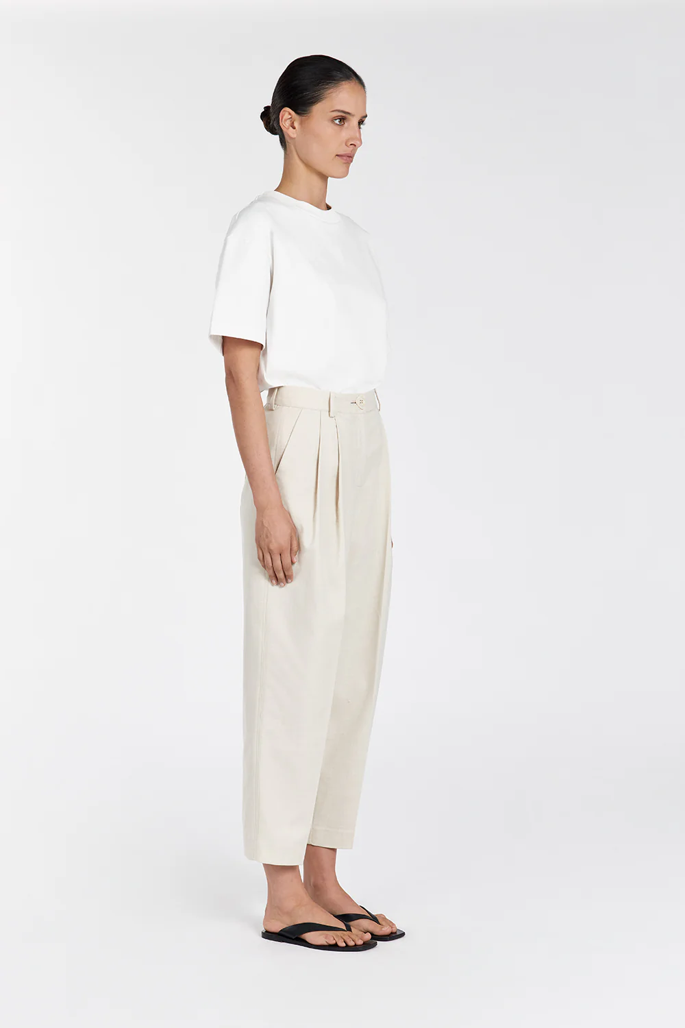 AMSTERDAM SAND SUIT PANT - Yukikoi