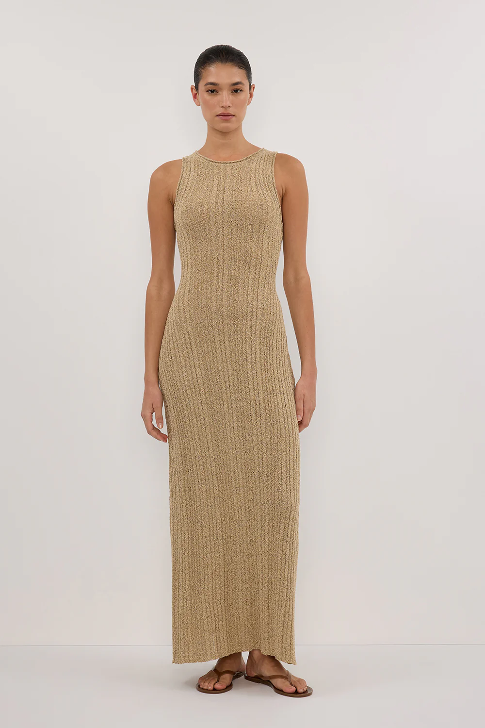 GIANNA DUNE KNIT MAXI DRESS - Yukikoi