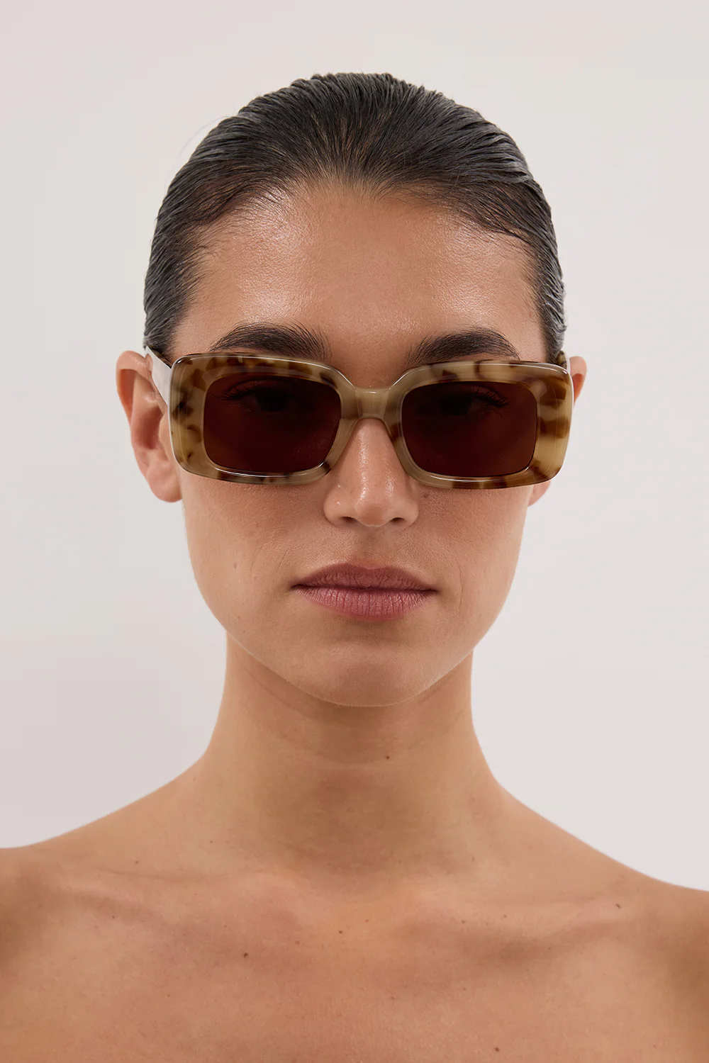 VELVET CAN CARAMEL TORT GOLDEN ERA SUNGLASSES - Yukikoi