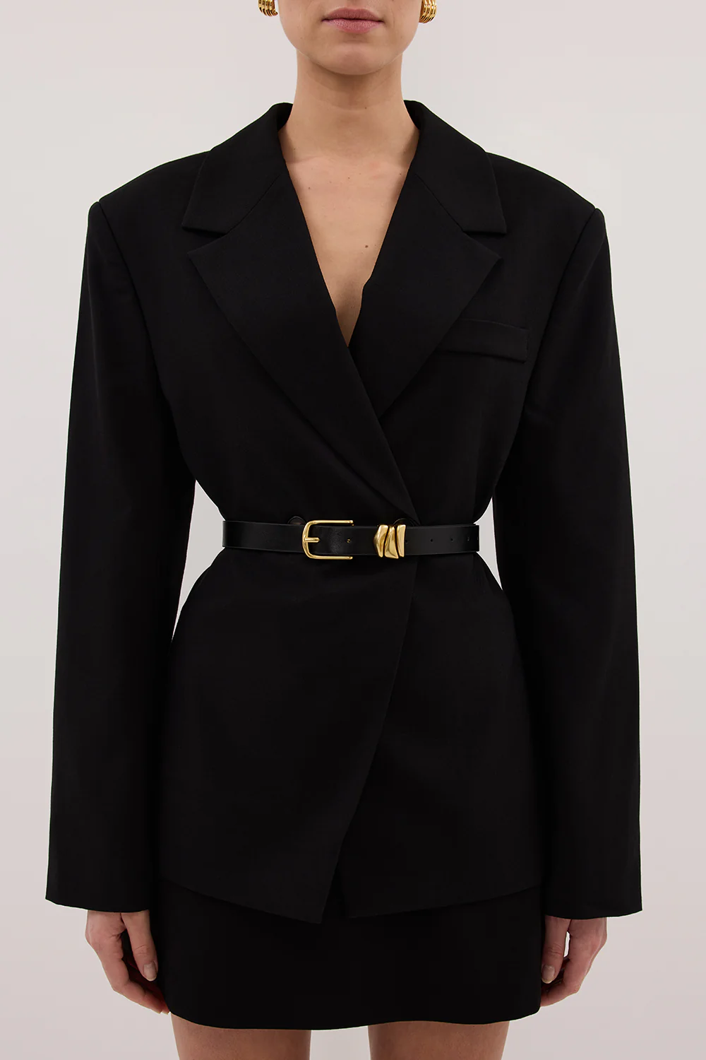 BRIE LEON ORGANICA BELT BLACK GOLD - Yukikoi