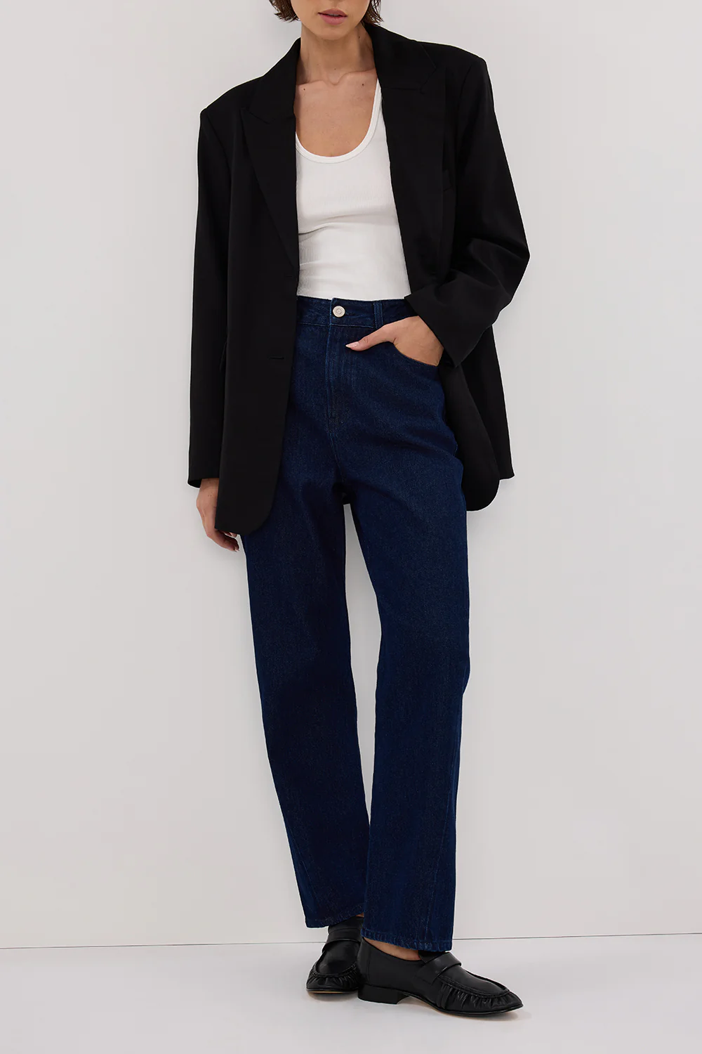 FINN INDIGO TWISTED SEAM JEAN - Yukikoi