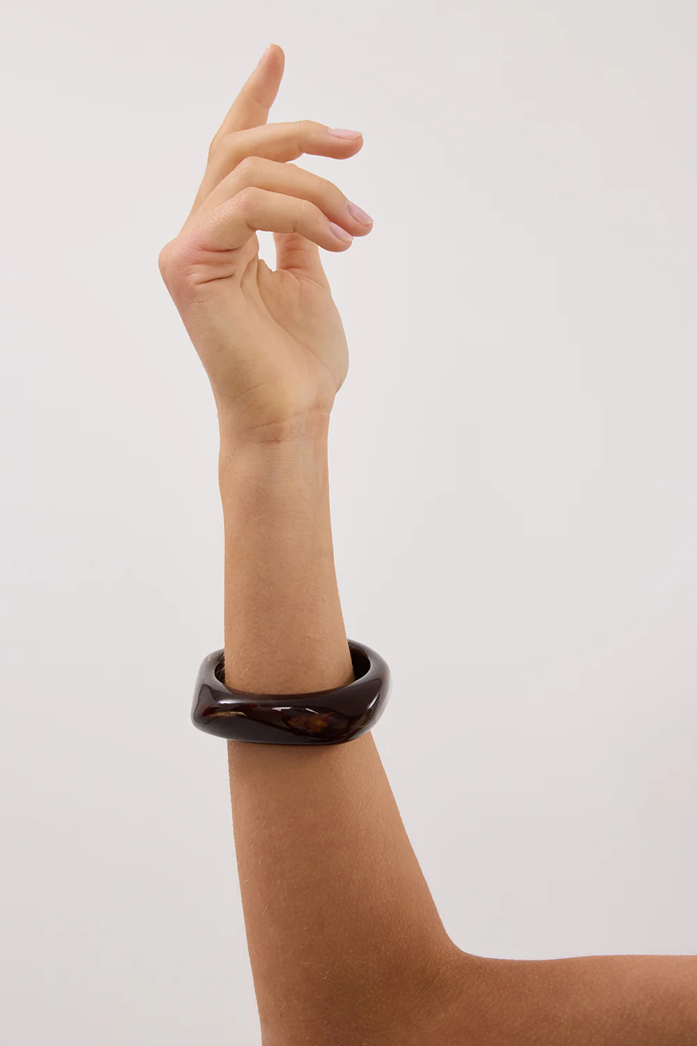 ANNA ROSSI NEED IT NOW BANGLE DARK CHOC - Yukikoi