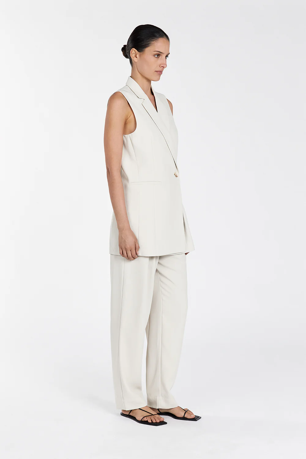 HUGO OAT TUCK PANT - Yukikoi