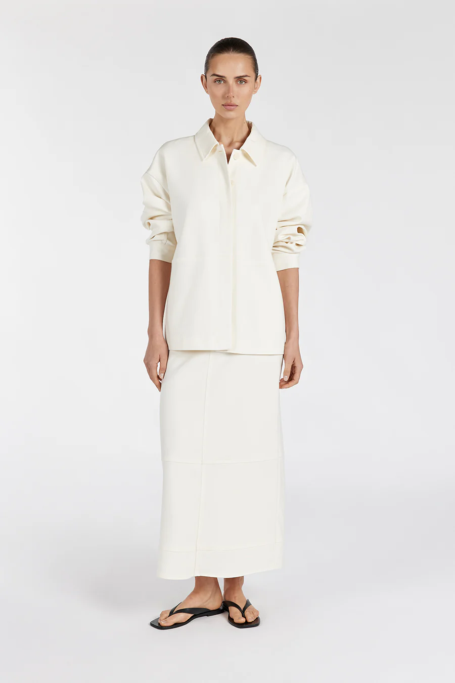 JAC CREAM LONGLINE TRUCKER - Yukikoi