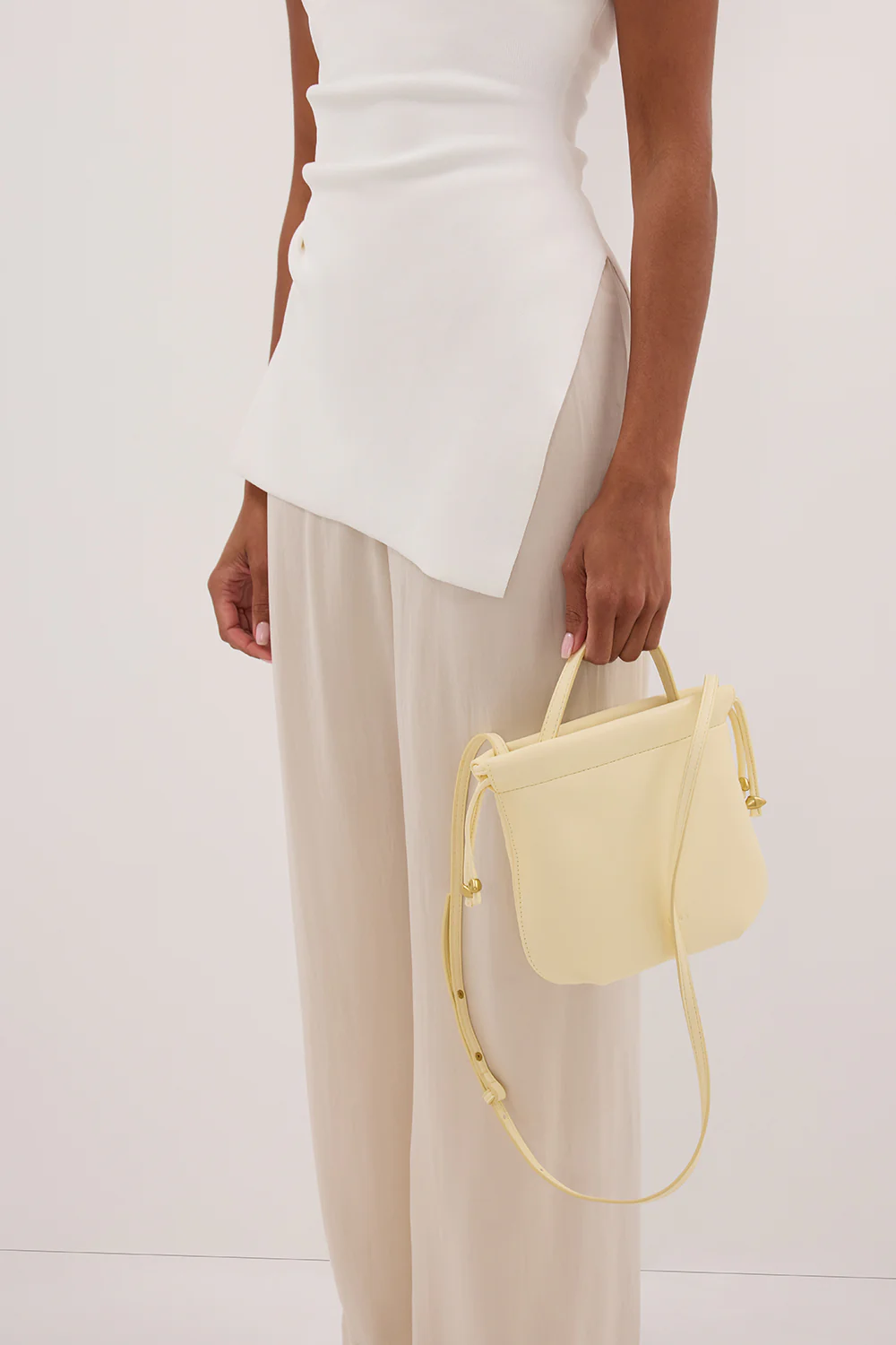 BRIE LEON HALLE BUTTER CROSSBODY BAG - Yukikoi