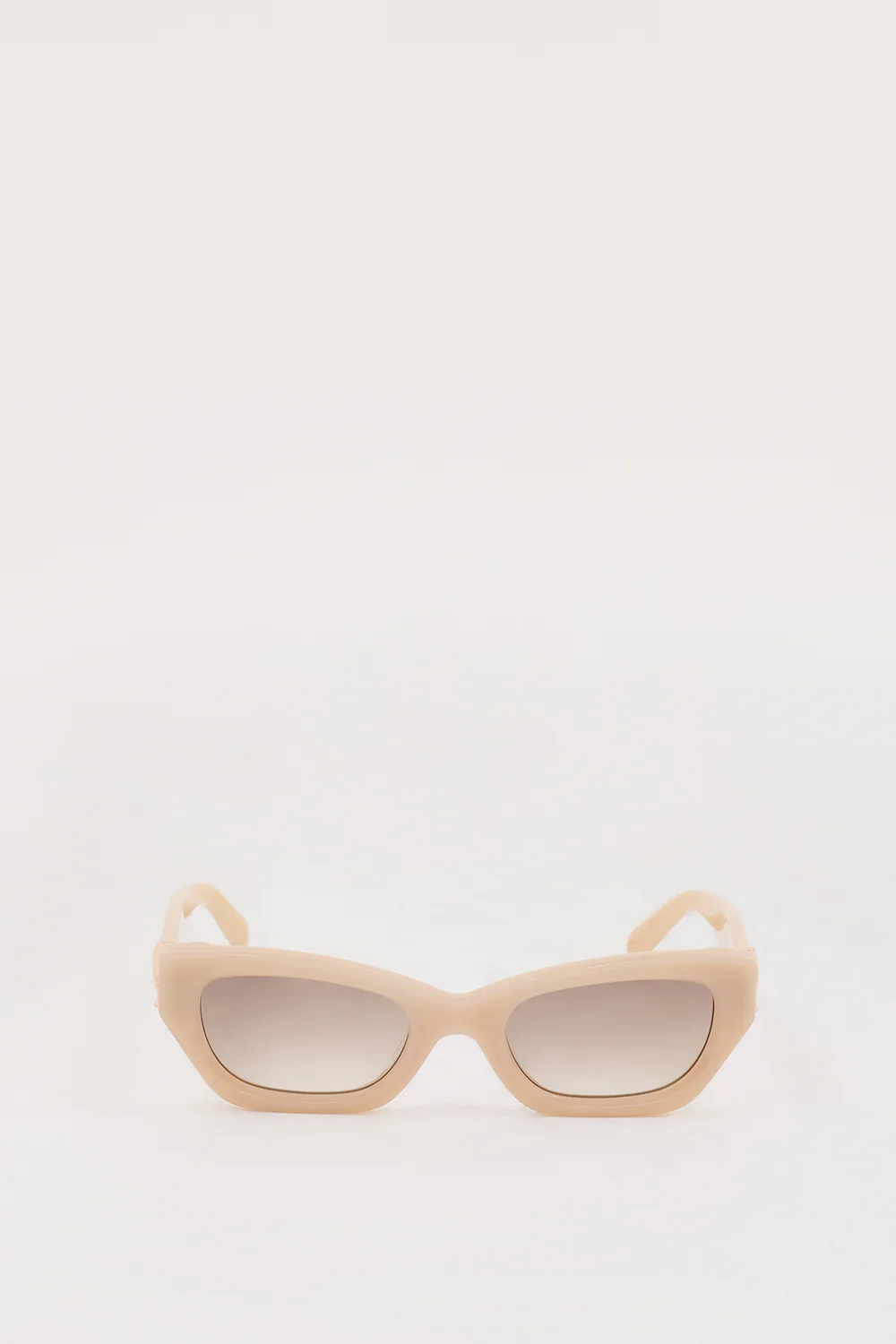 LUV LOU THE SUTTON NUDE HAZE SUNGLASSES - Yukikoi