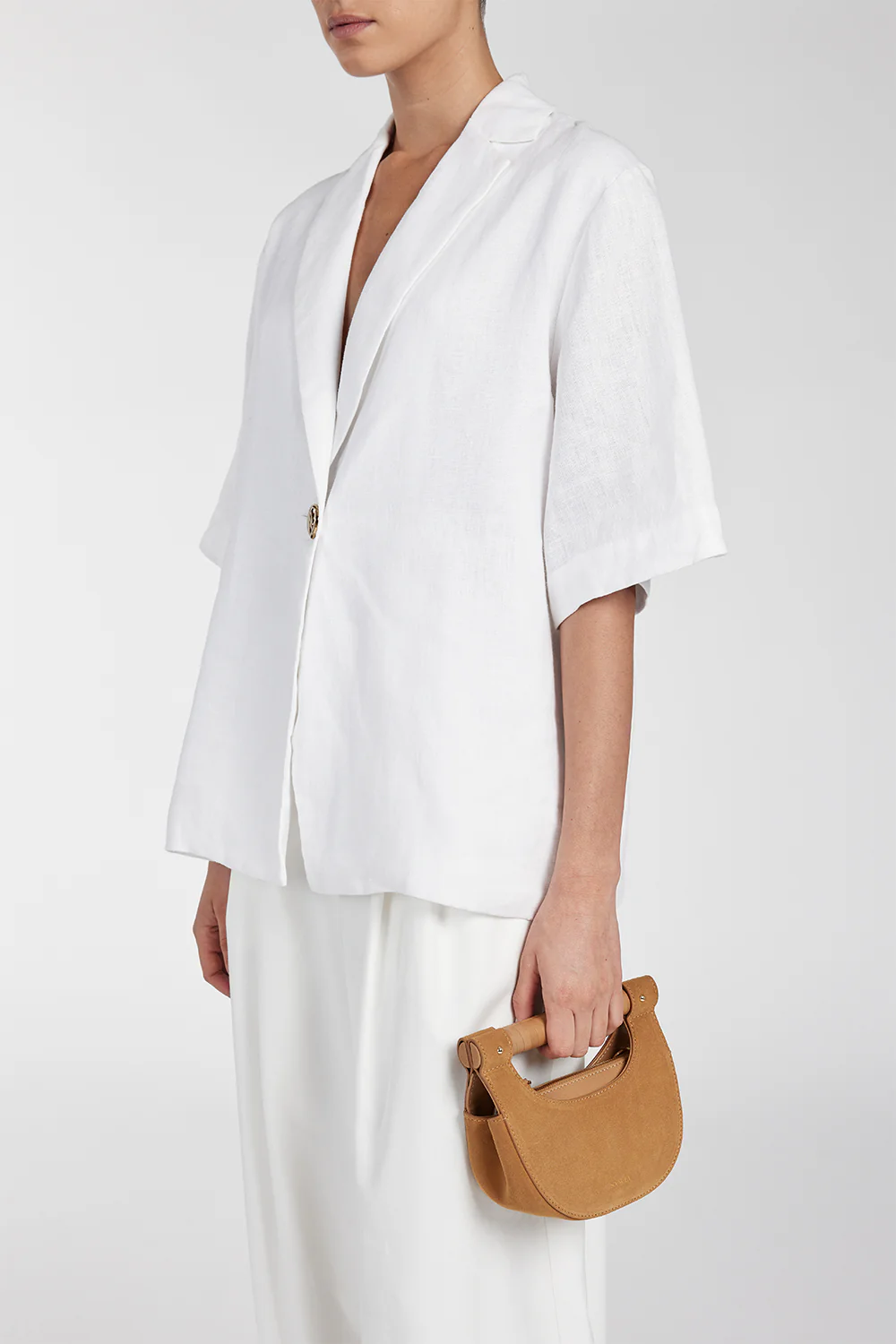 SANCIA THE CYBIL BAG LATTE - Yukikoi