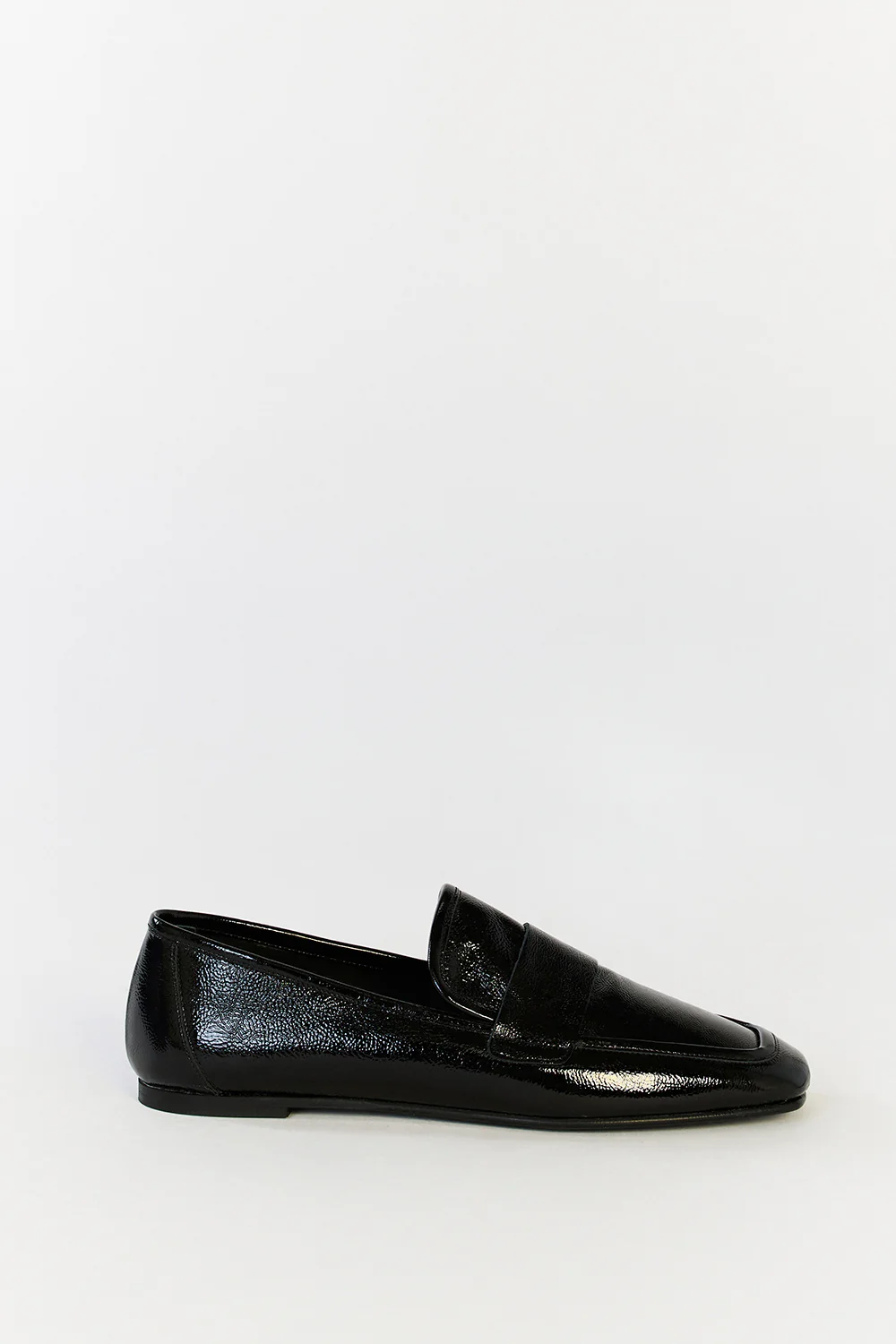 DOF STUDIOS EMILIA LOAFER BLACK - Yukikoi