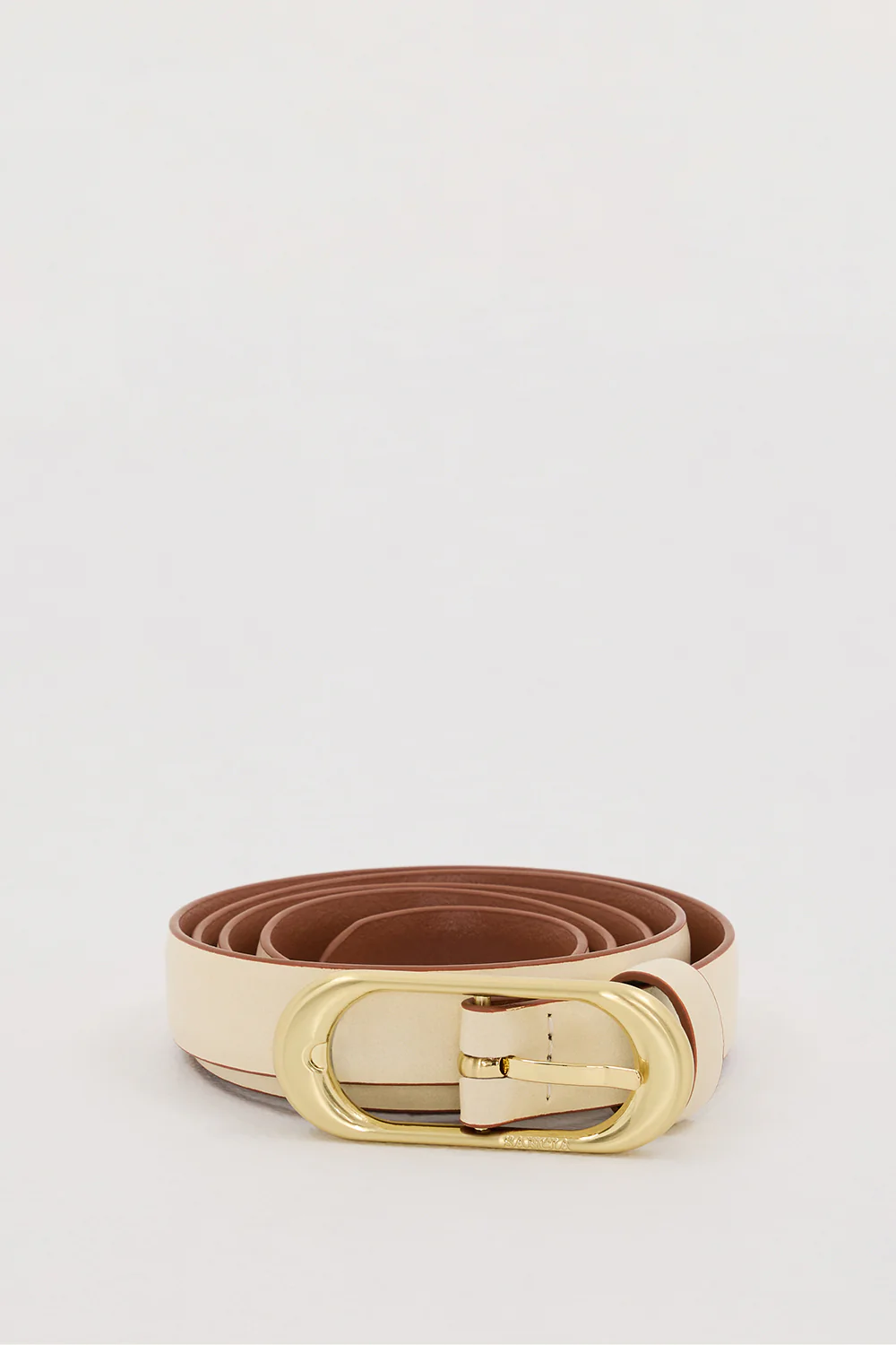 SANCIA THE MIRA ECRU BELT - Yukikoi