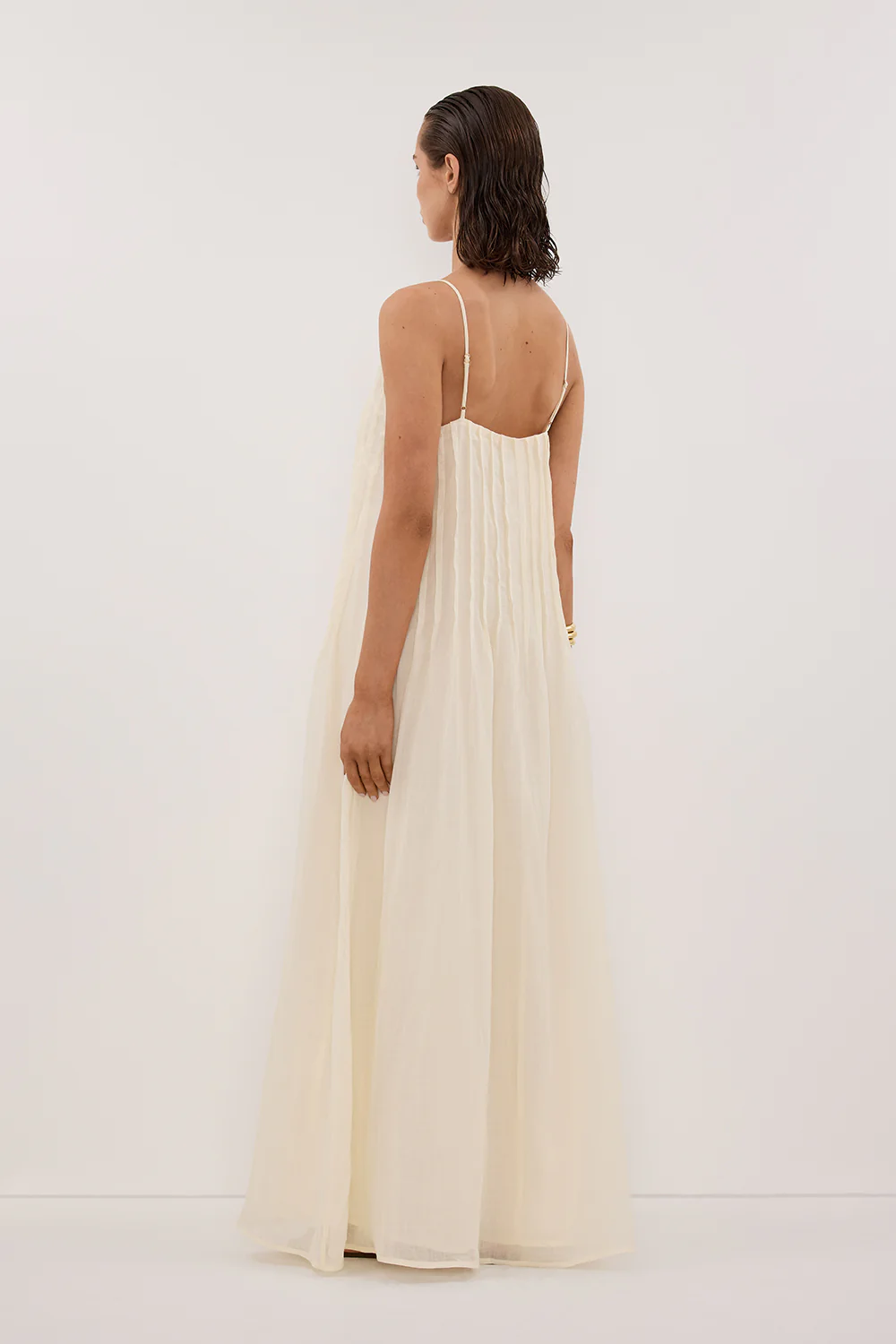 TAHLIA STRAW RAMIE MAXI DRESS - Yukikoi