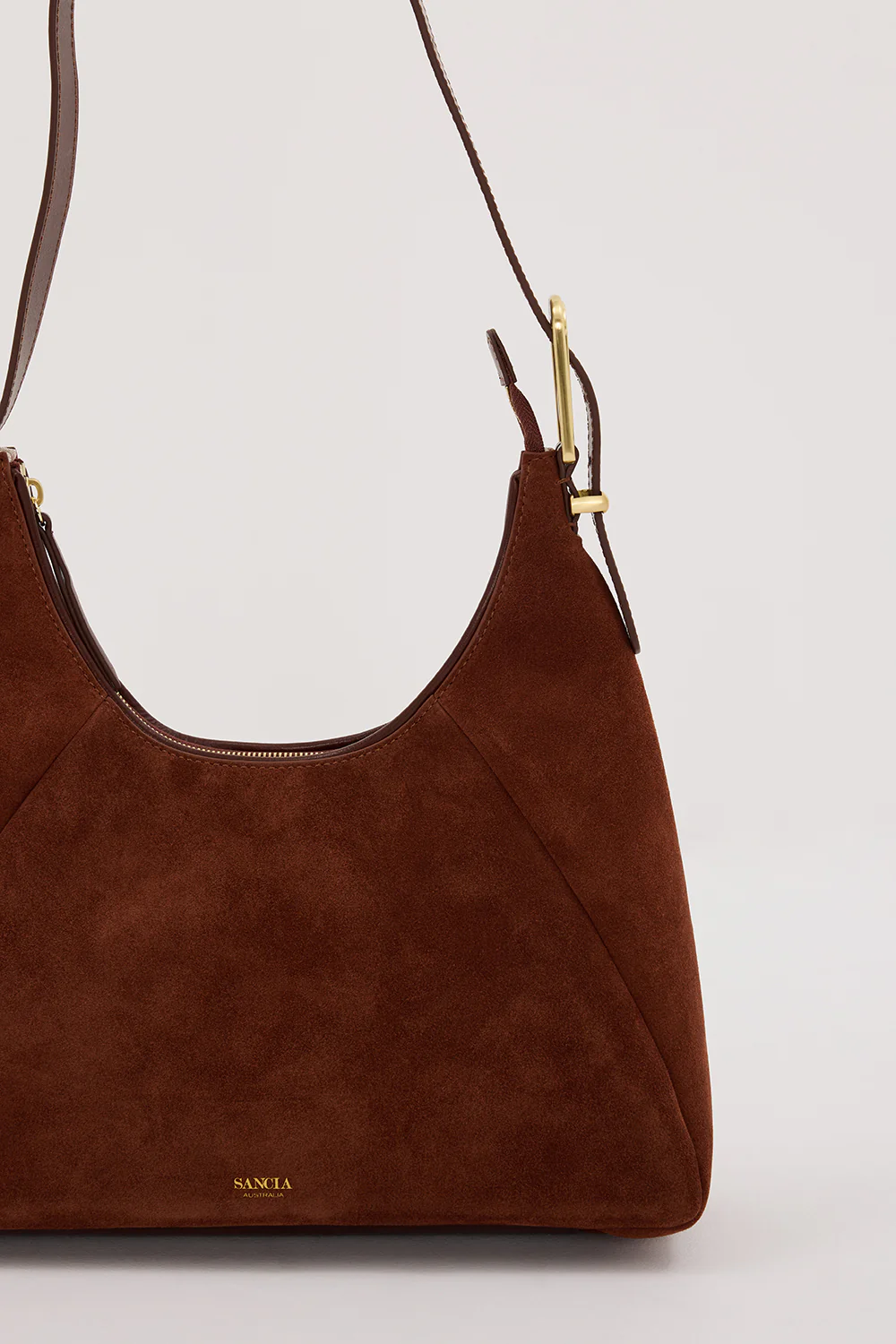 SANCIA THE IZOLA COCOA BAG - Yukikoi