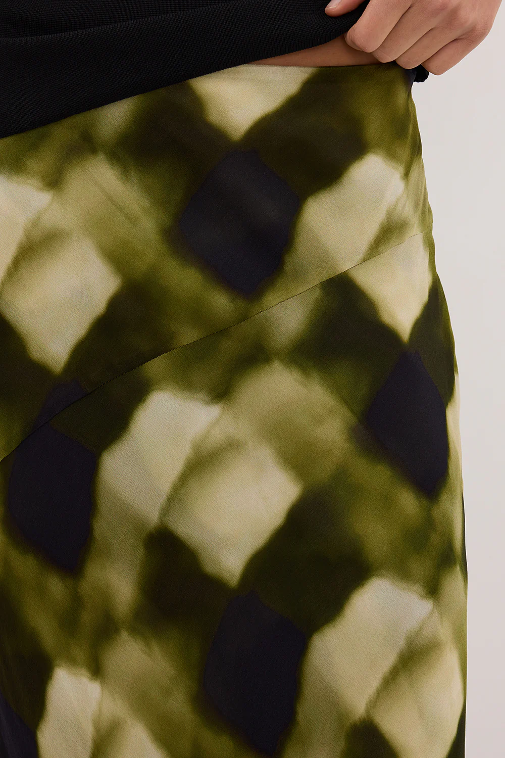 BRONX MOSS MIDI SKIRT - Yukikoi