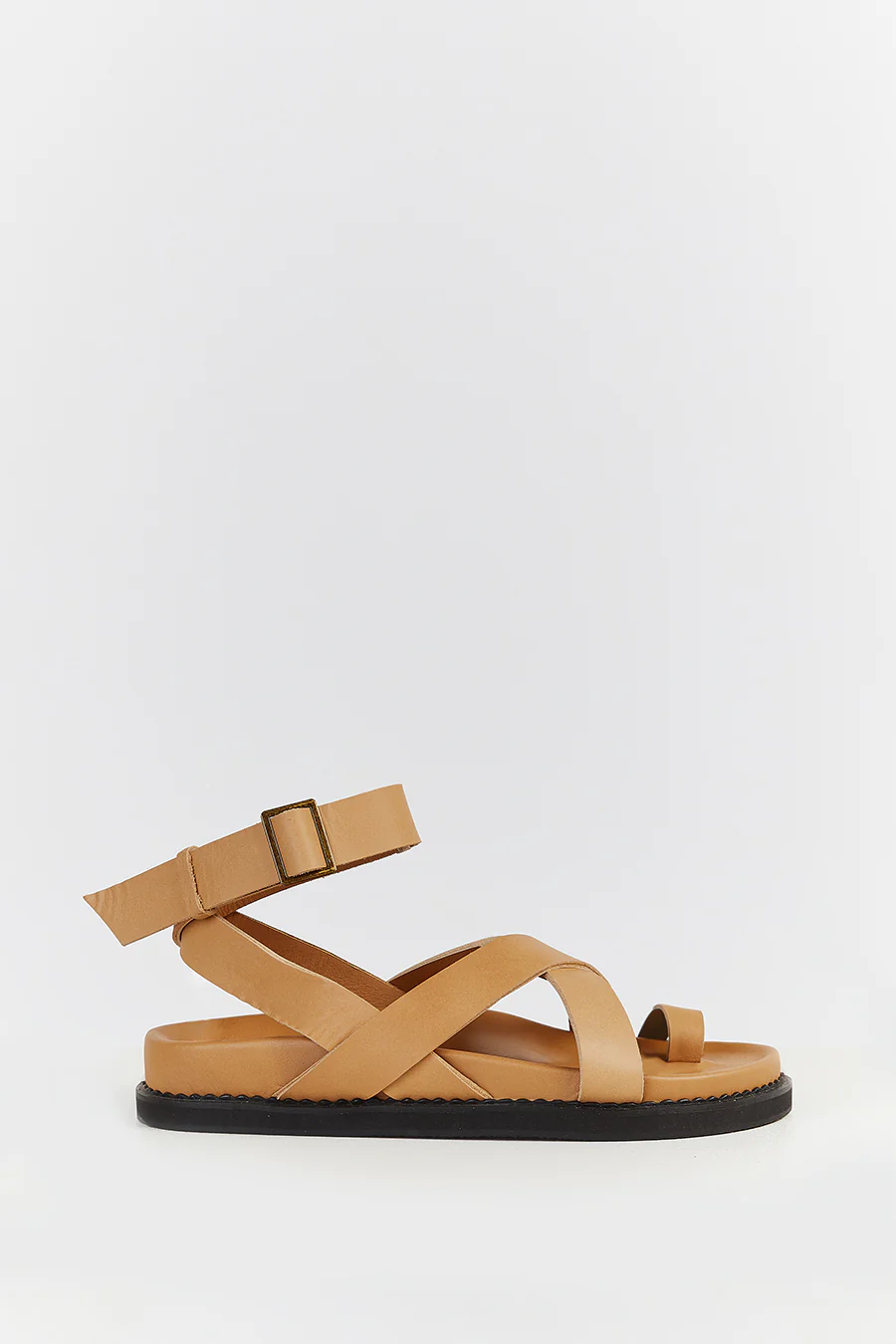 THE BALI TAILOR LENI TAN SANDAL - Yukikoi