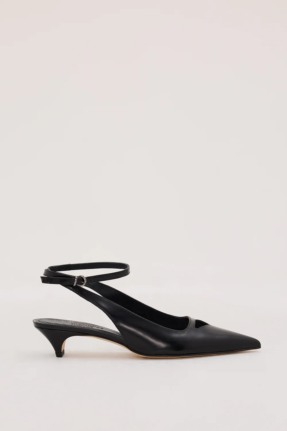 DOF STUDIOS JIL BLACK HEEL - Yukikoi