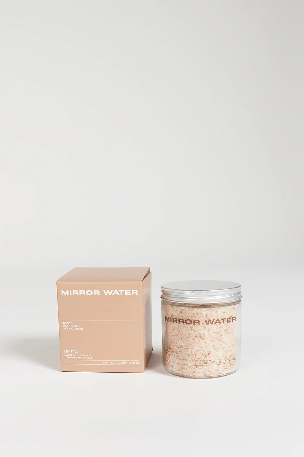 MIRROR WATER SOAK BATH SALTS - Yukikoi