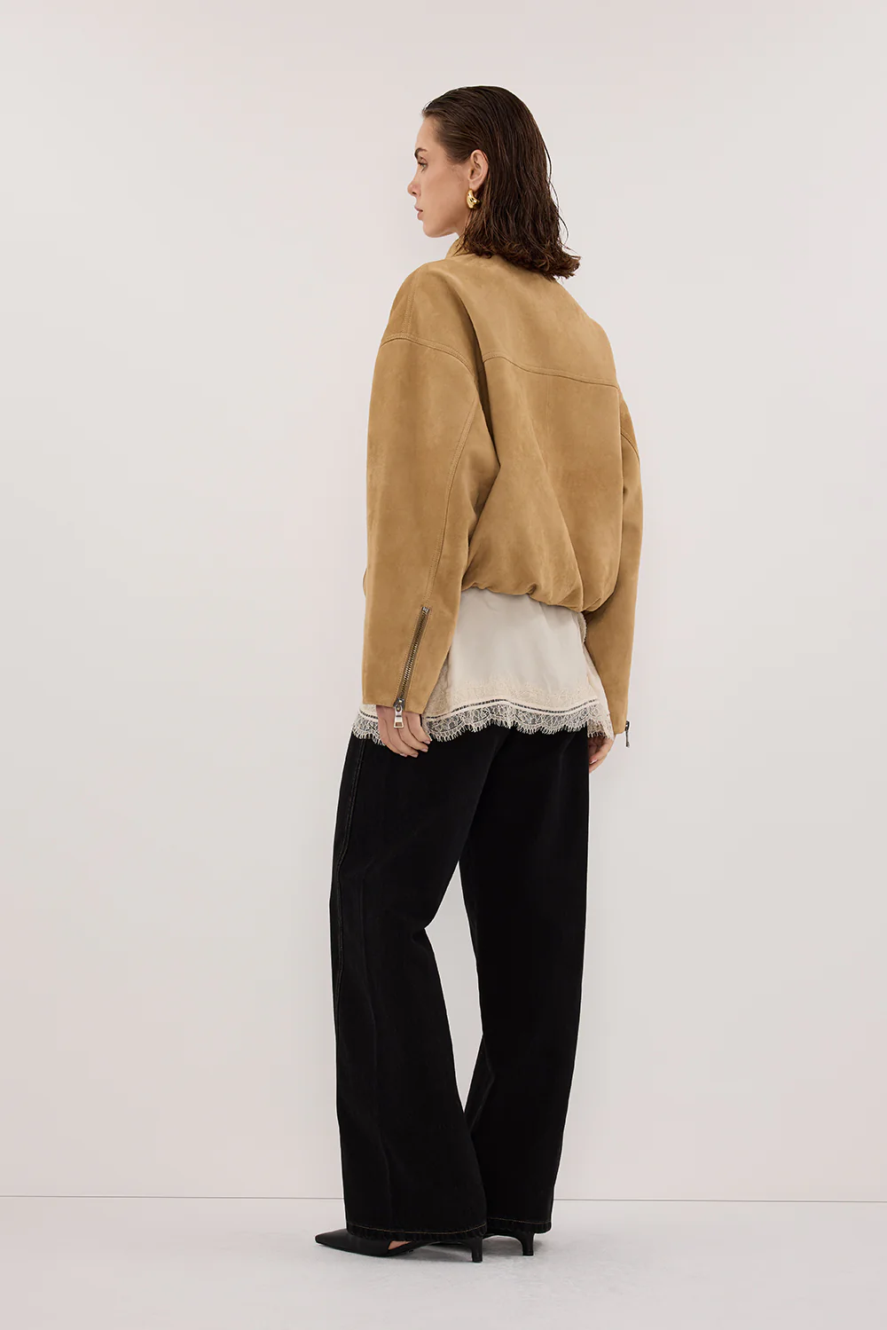 DENVER PAMPAS SUEDE LEATHER BOMBER JACKET - Yukikoi