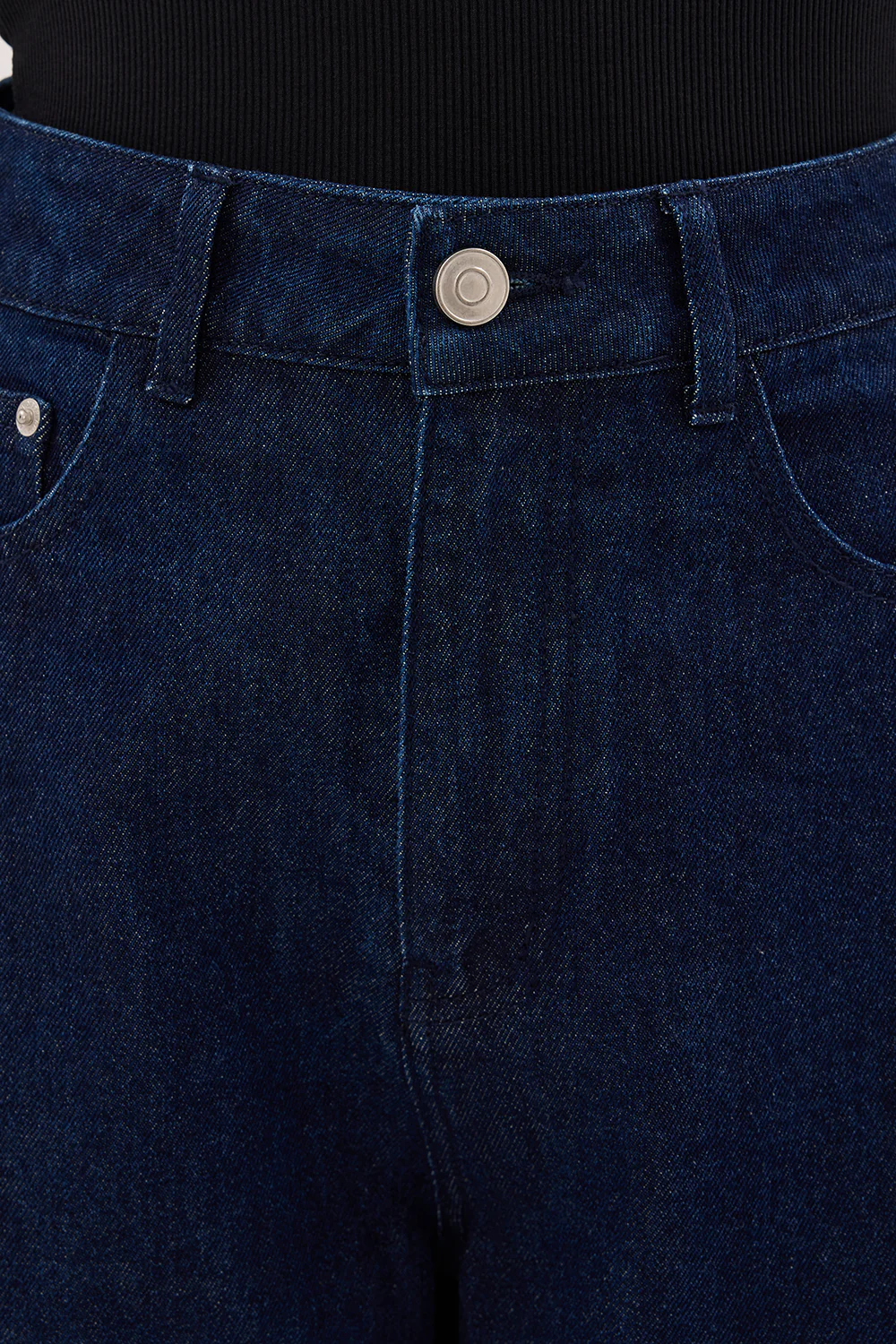 CALEB INDIGO BARREL LEG JEAN - Yukikoi