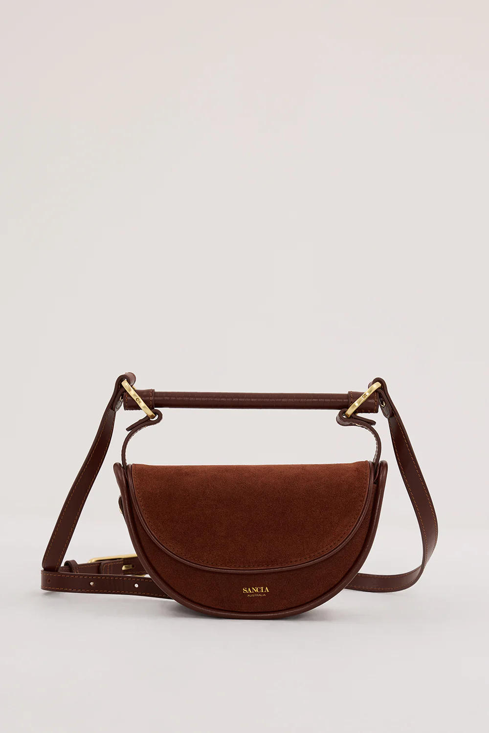 SANCIA THE VERIN COCOA BAG - Yukikoi