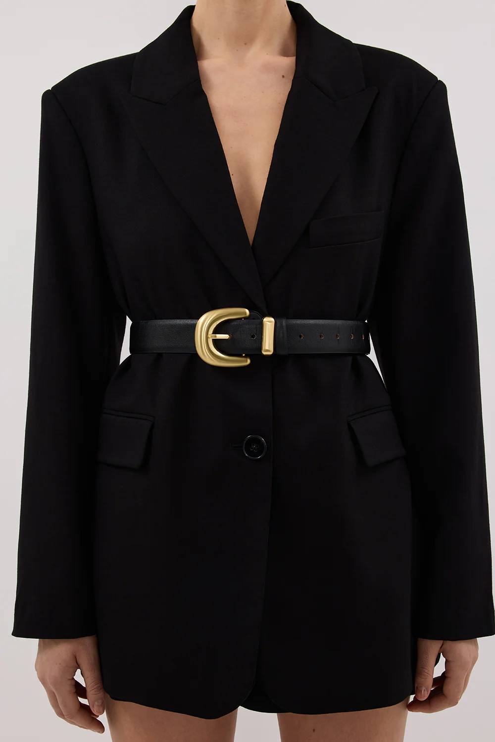 SANCIA THE MYRNA BLACK BELT - Yukikoi