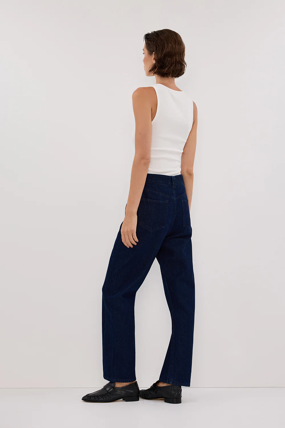 FINN INDIGO TWISTED SEAM JEAN - Yukikoi