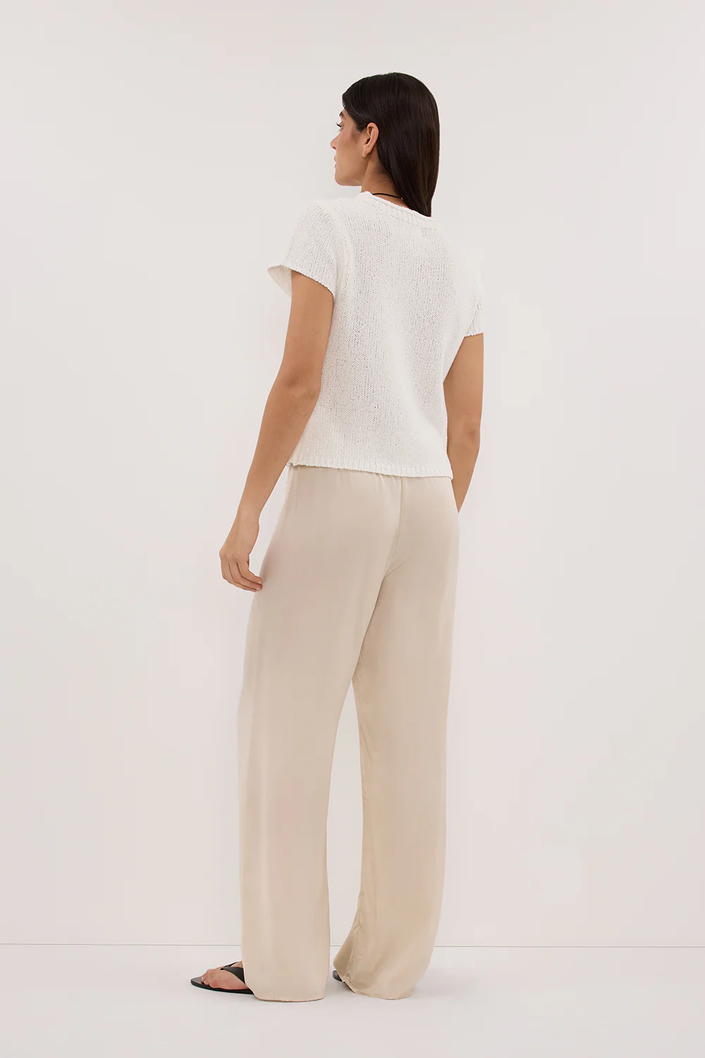 LEO OFF WHITE KNIT TOP - Yukikoi