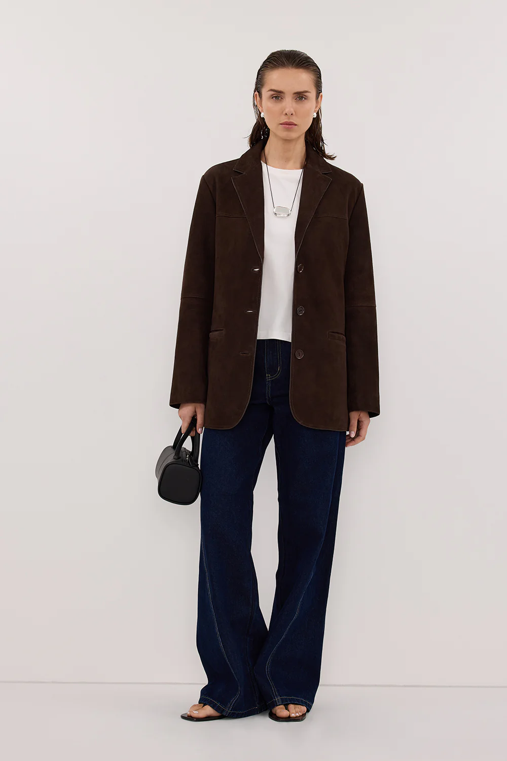 CARSON INDIGO TALL WIDE LEG JEAN - Yukikoi