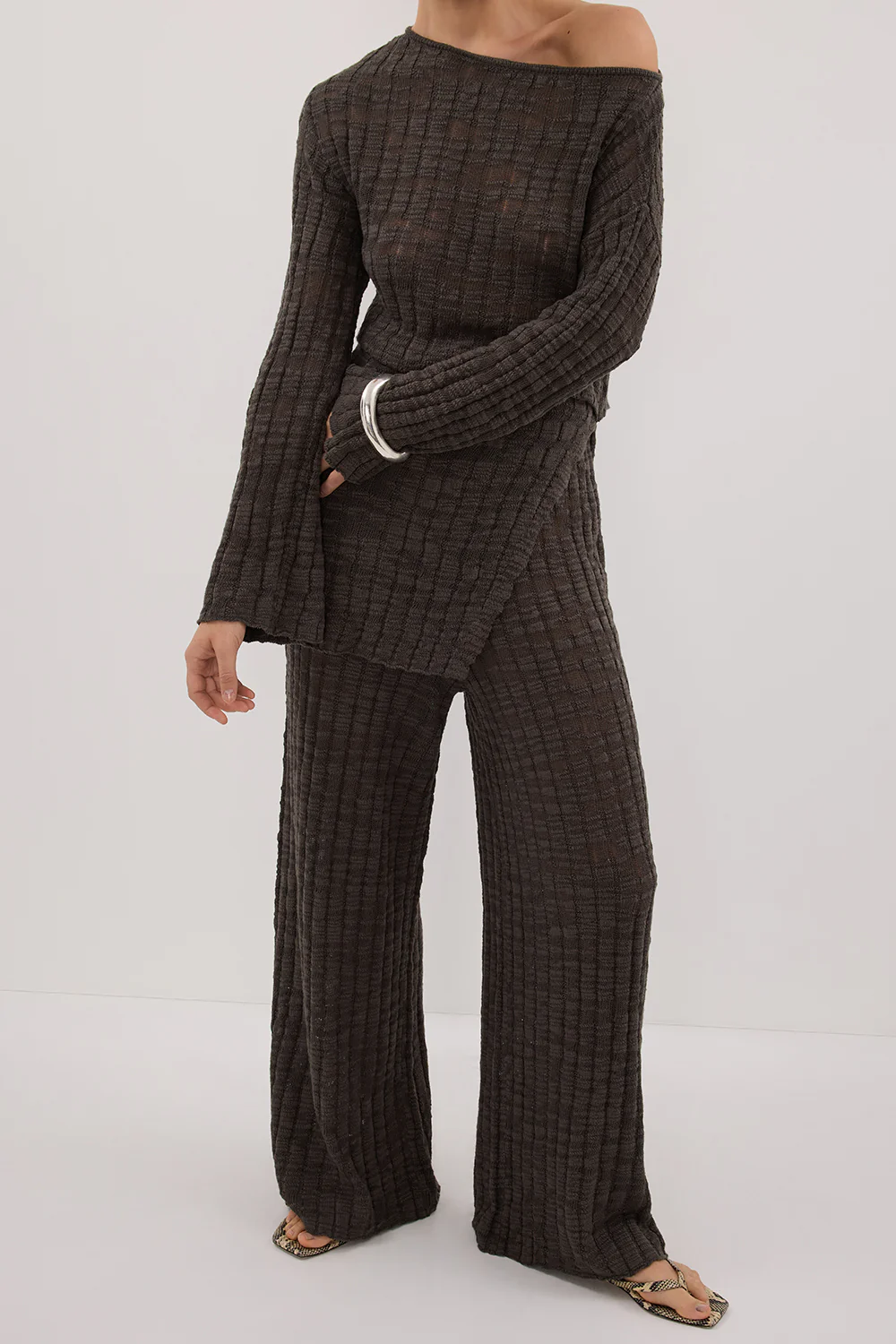 CIA PETROL KNIT PANT - Yukikoi