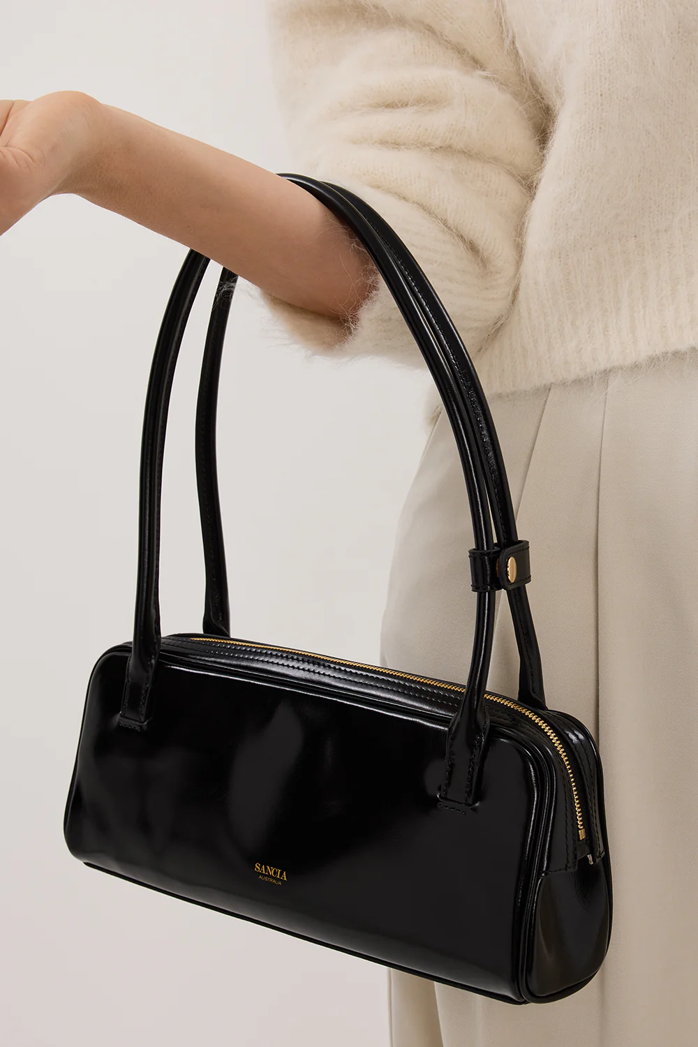 SANCIA THE LUCCA BLACK BAG - Yukikoi