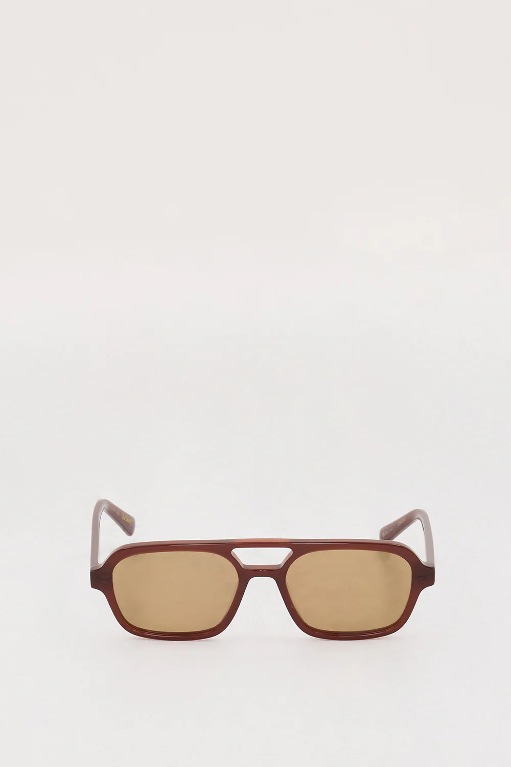 LUV LOU THE DUSTY AUBURN SUNGLASSES - Yukikoi