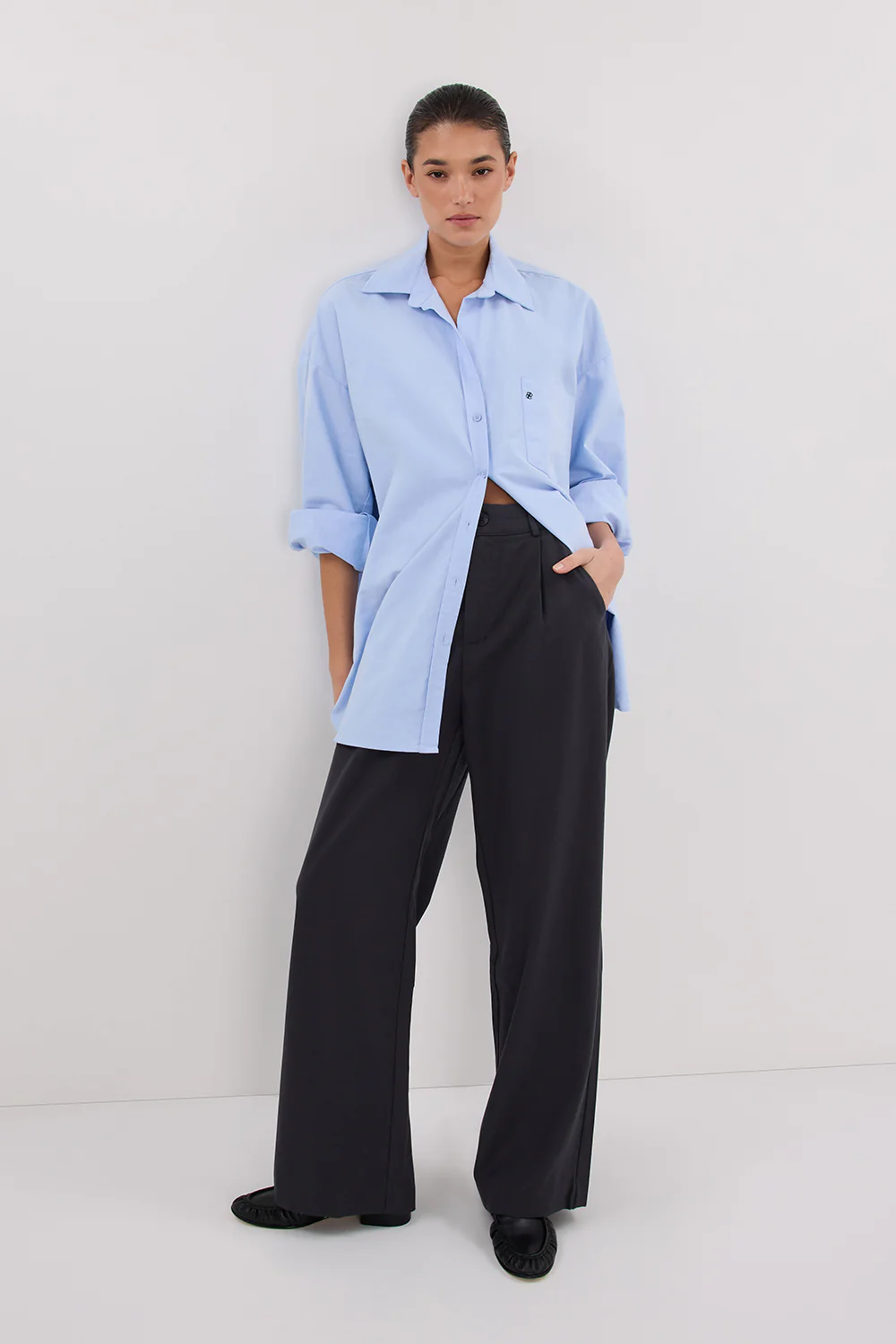 DYLAN SLATE PANT - Yukikoi