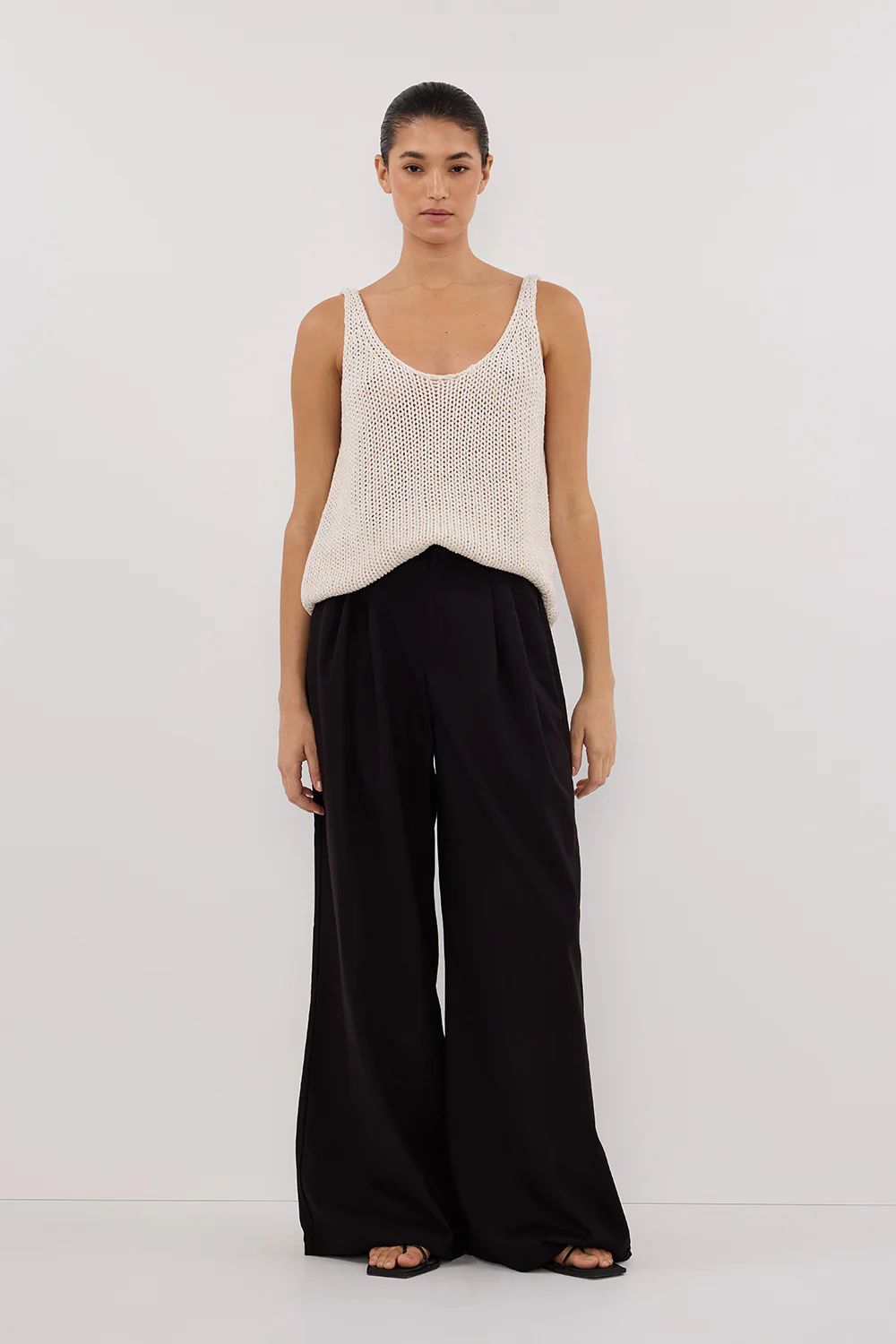 GRACE BLACK PANT - Yukikoi