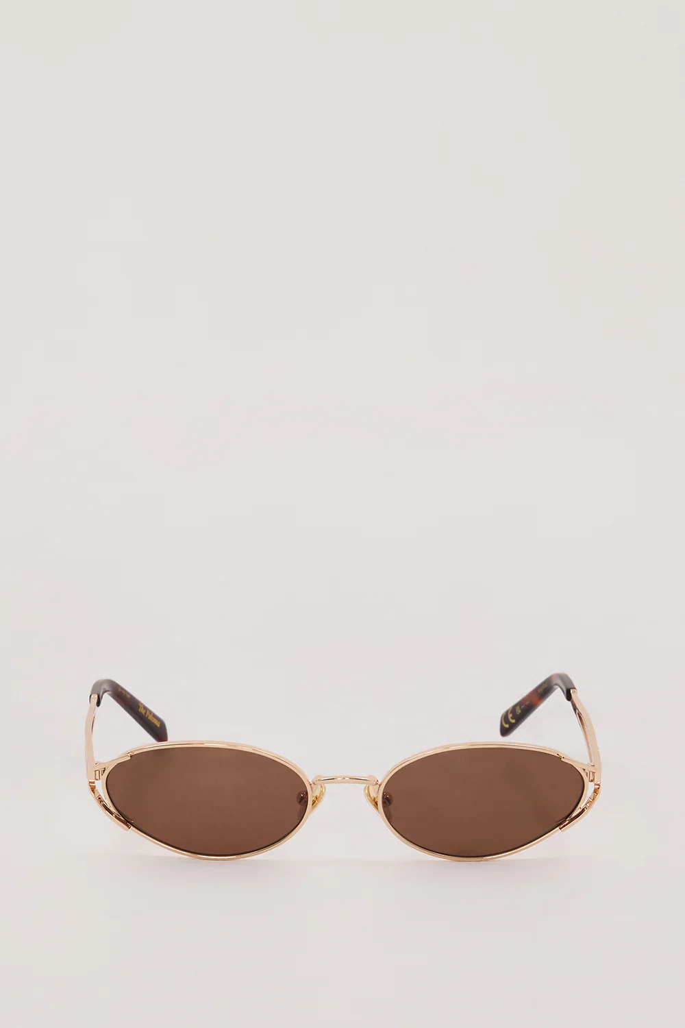 LUV LOU THE PALOMA BROWN MONO SUNGLASSES - Yukikoi