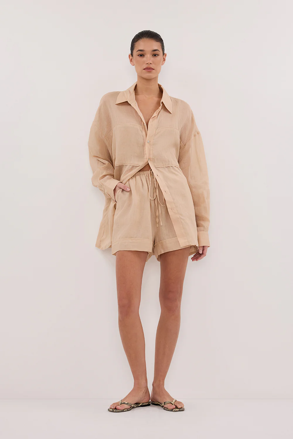 KAI MUSK RAMIE SHORT - Yukikoi