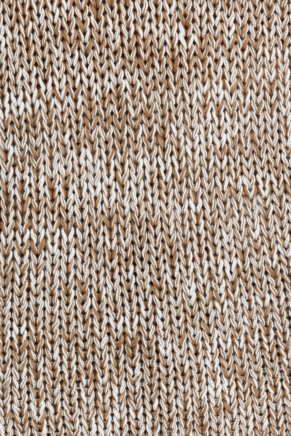 HEIDI TAN MARLE KNIT MIDI SKIRT - Yukikoi