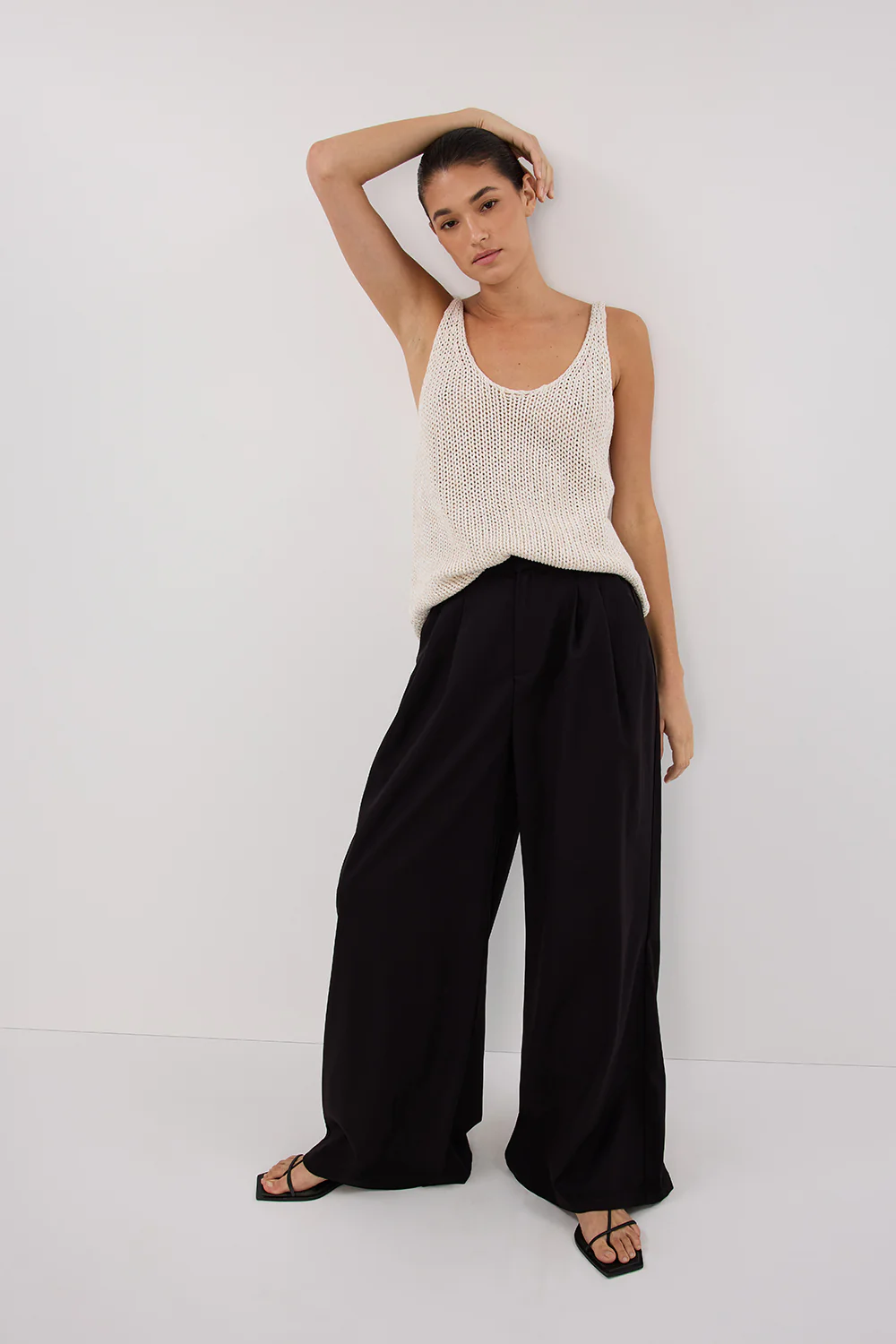 GRACE BLACK PANT - Yukikoi