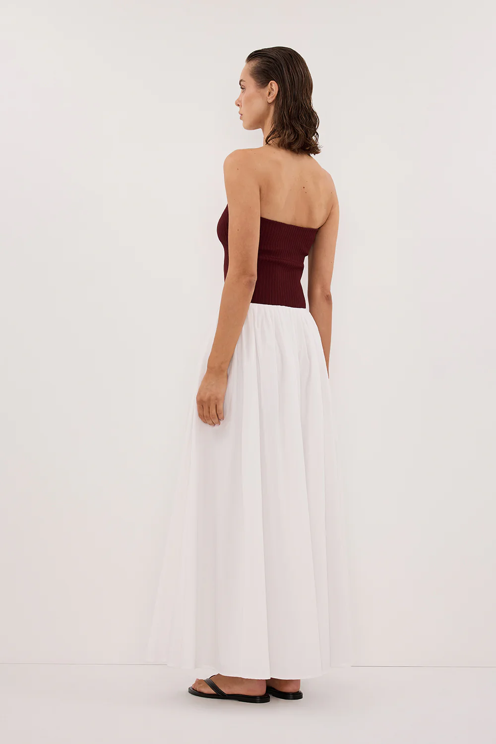 LIMA SAHARA STRAPLESS BANDEAU KNIT TOP - Yukikoi