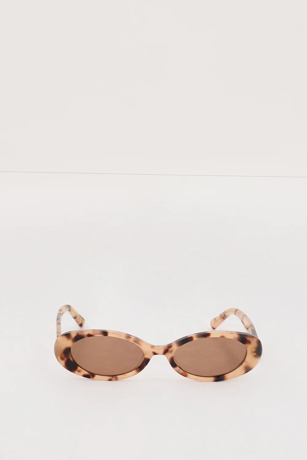 LUV LOU THE MORGAN CREAM TORT SUNGLASSES - Yukikoi