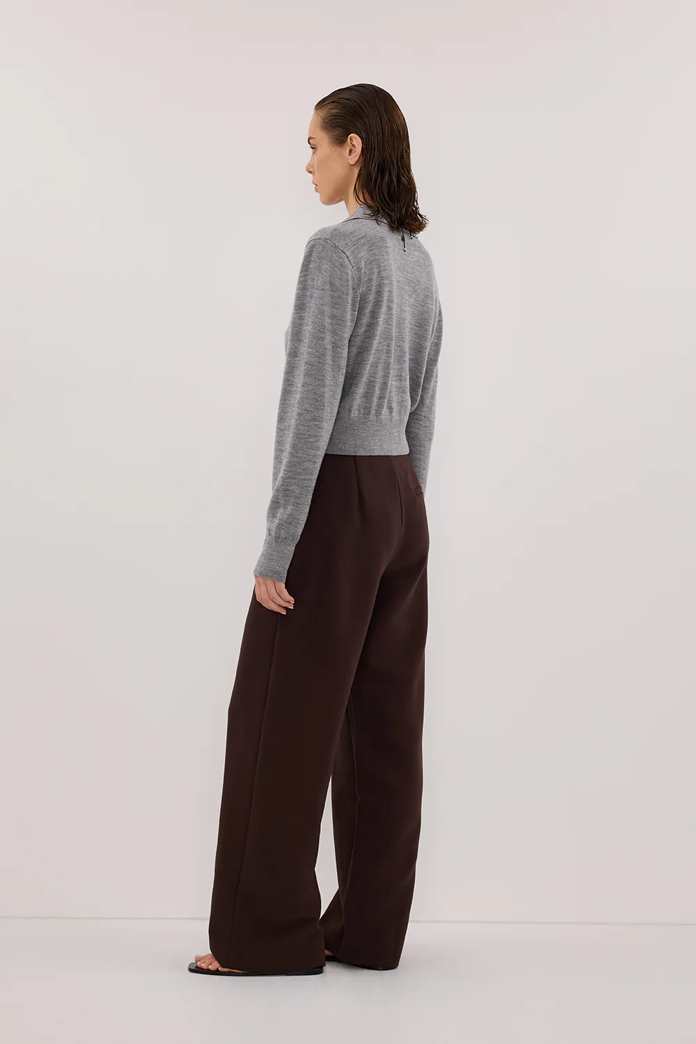 ELLE DARK CHOCOLATE PANT - Yukikoi