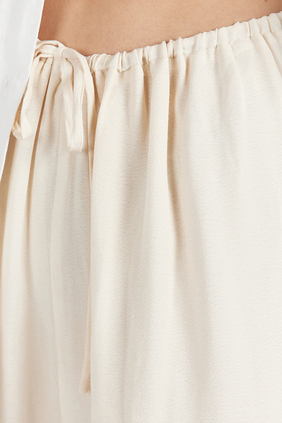 LILY CREAM PRINTED PANT - Yukikoi