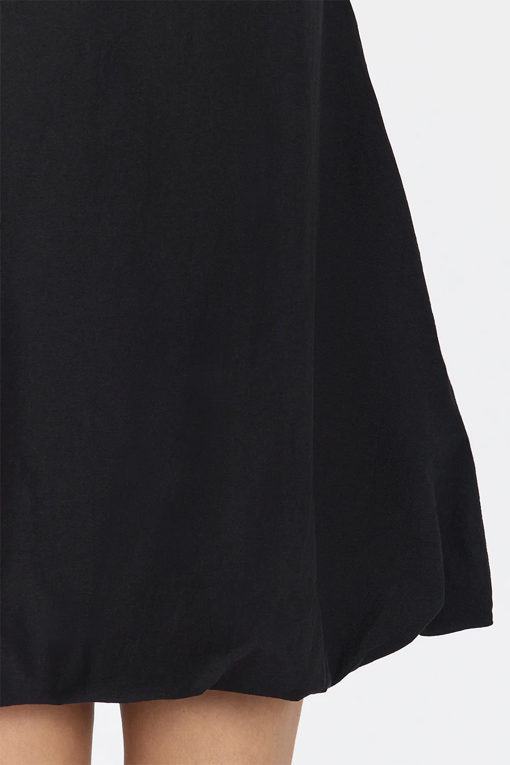 RENEE BLACK HIGH NECK MINI DRESS - Yukikoi