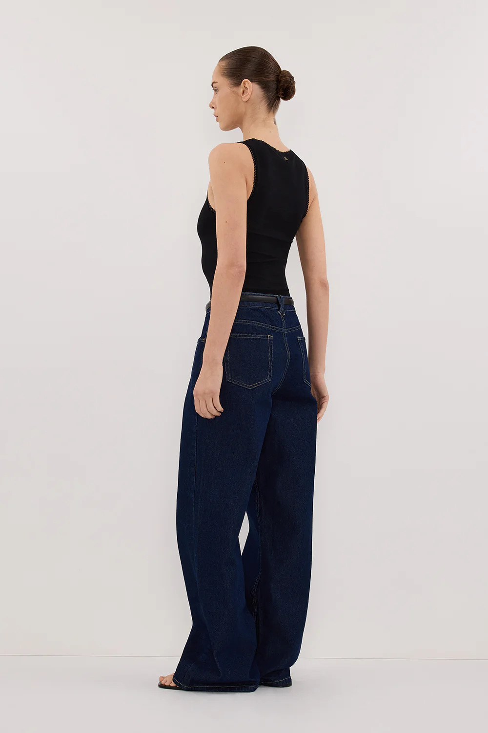 REAGAN 2.0 INDIGO TALL SLOUCHY JEAN - Yukikoi